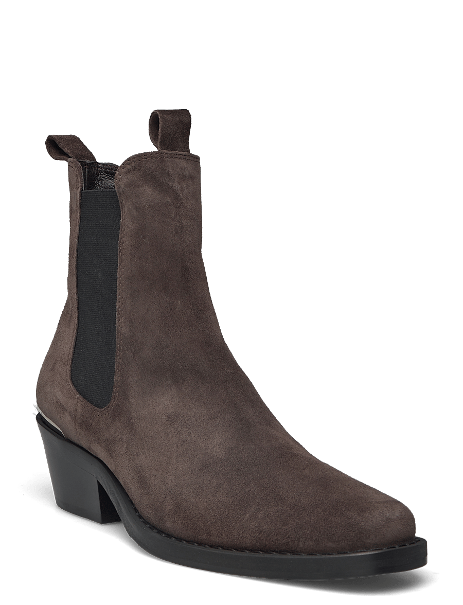 Billi Bi - Booties - chelsea boots - iman babysilk suede - 0