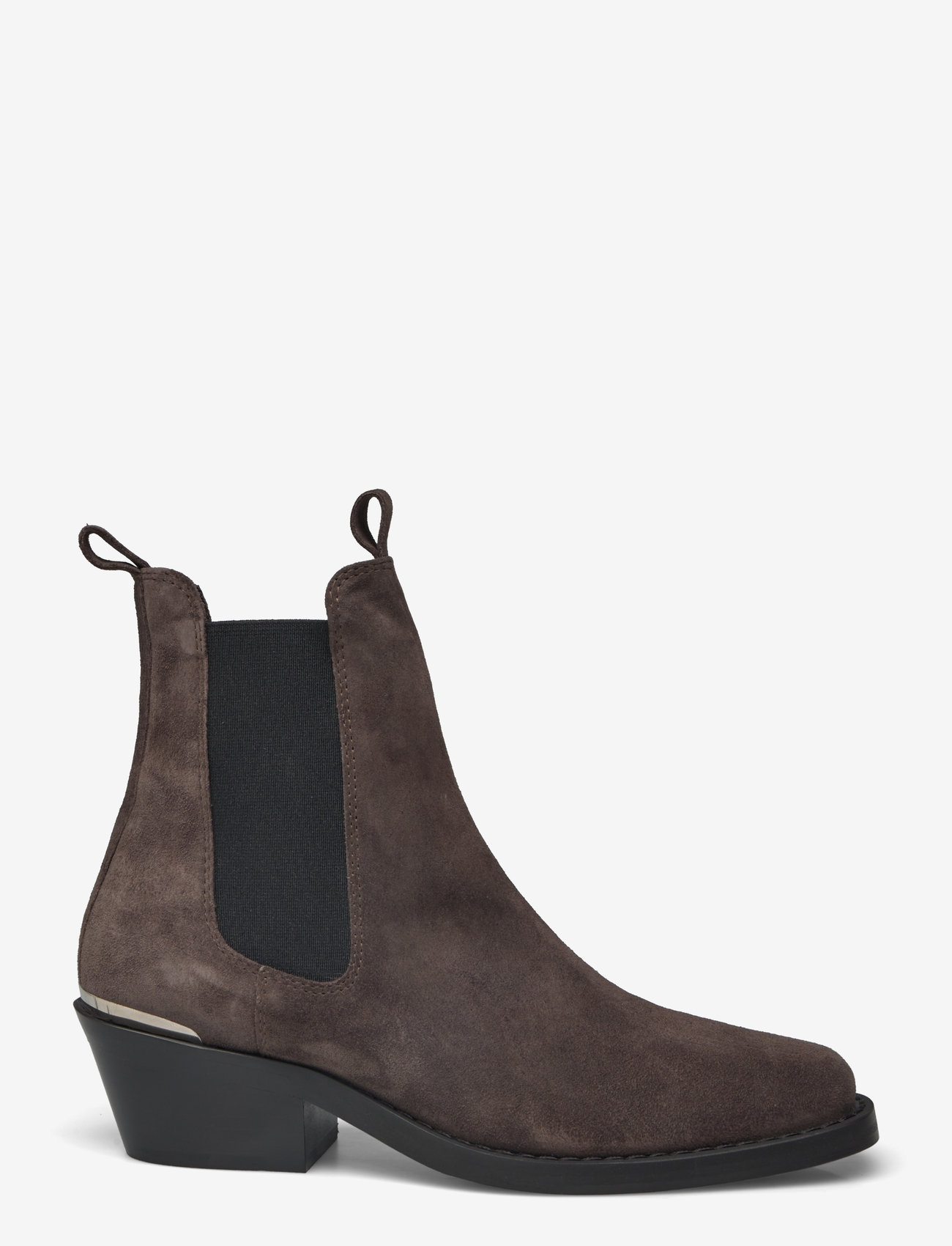Billi Bi - Booties - chelsea boots - iman babysilk suede - 1