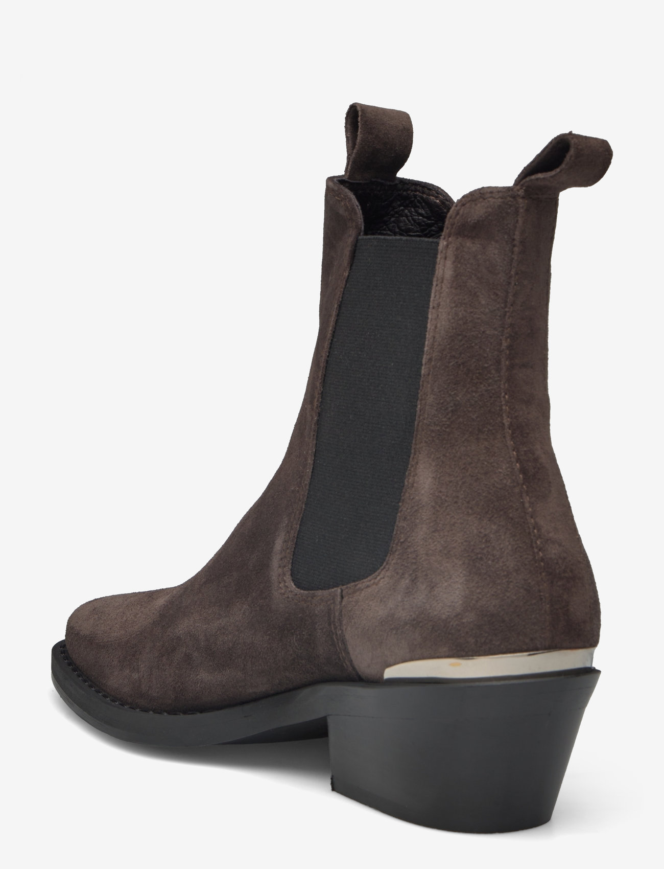 Billi Bi - Booties - chelsea boots - iman babysilk suede - 2
