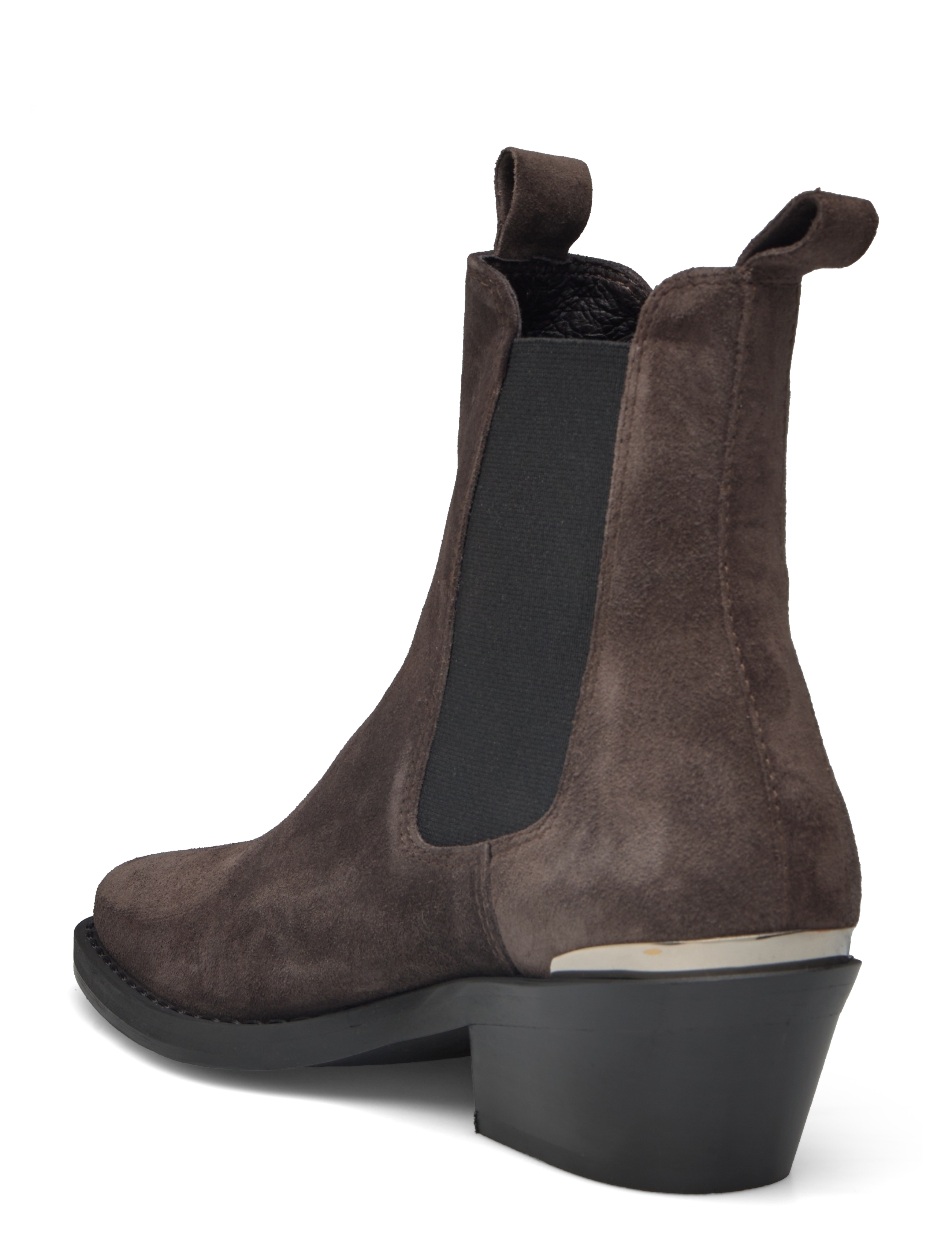 Billi Bi - Booties - kvinnor - iman babysilk suede - 2