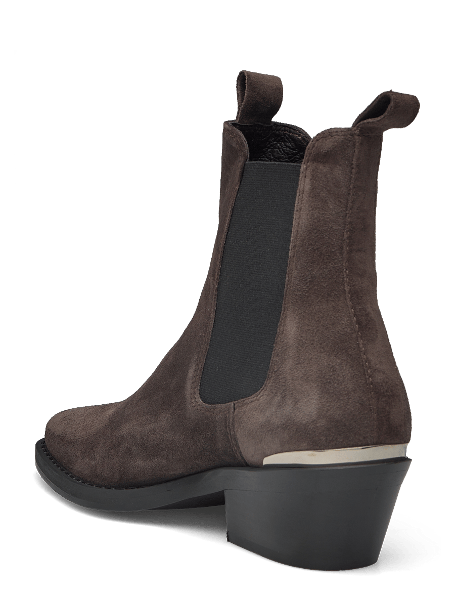 Billi Bi - Booties - chelsea boots - iman babysilk suede - 2