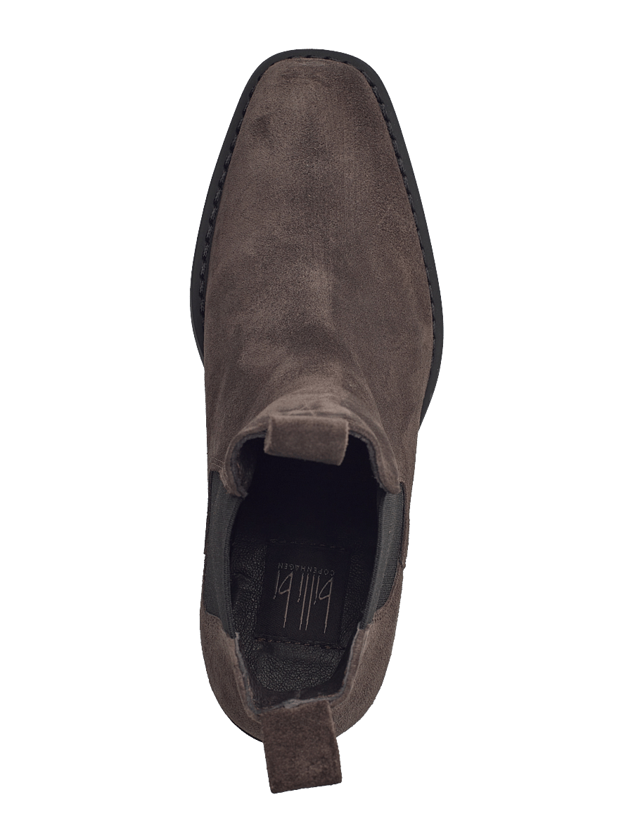 Billi Bi - Booties - chelsea boots - iman babysilk suede - 3