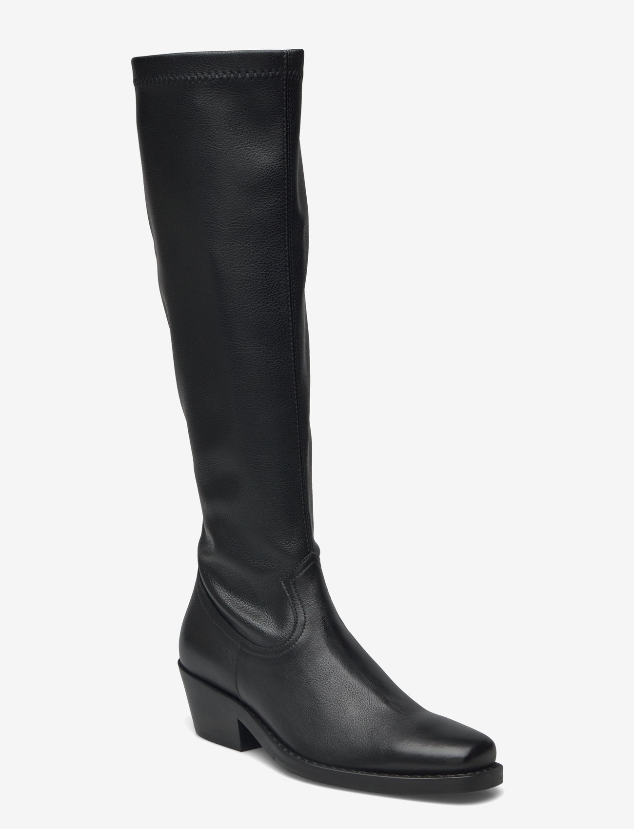 Billi Bi - Long Boots - knähöga stövlar - black stretch - 0