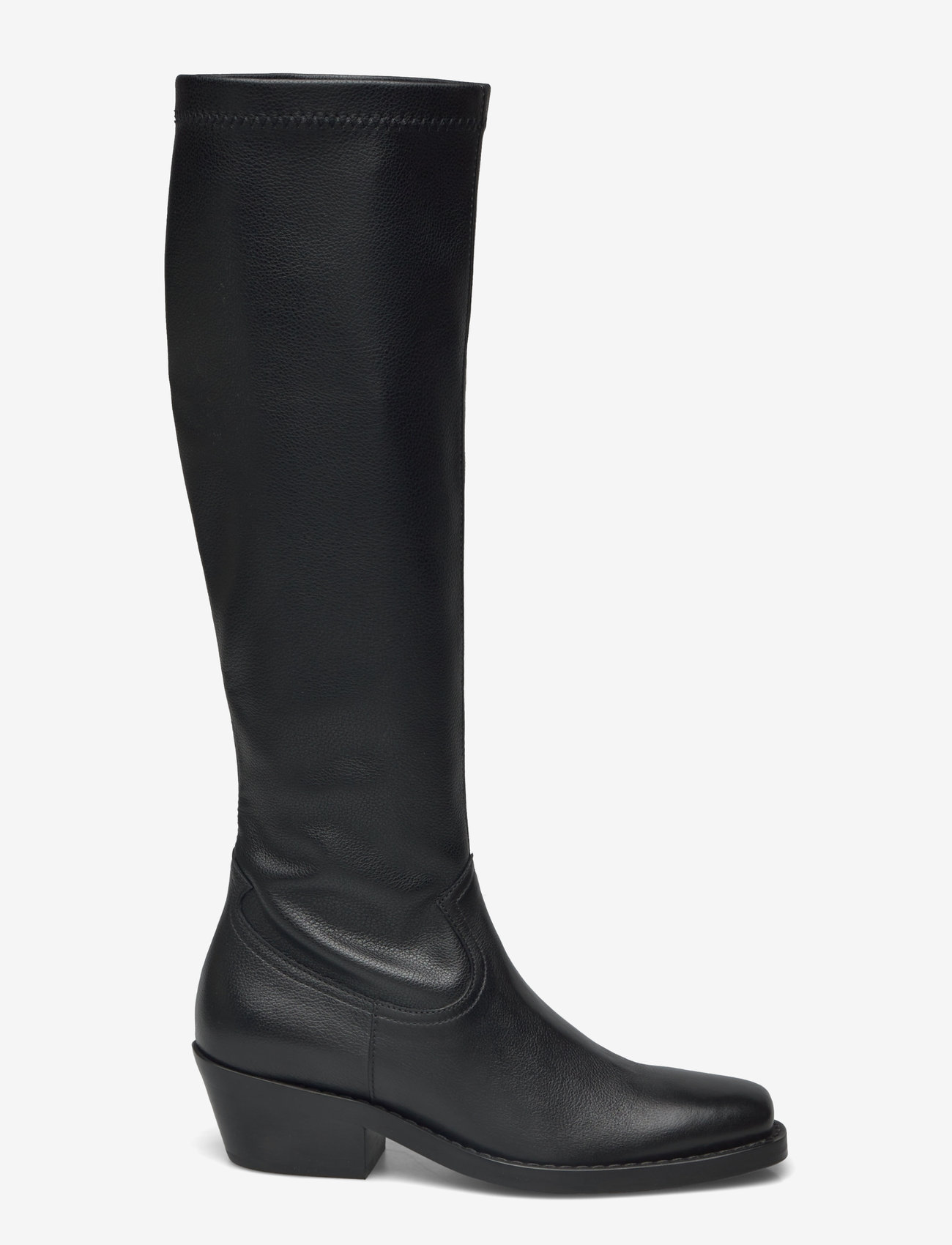 Billi Bi - Long Boots - knähöga stövlar - black stretch - 1