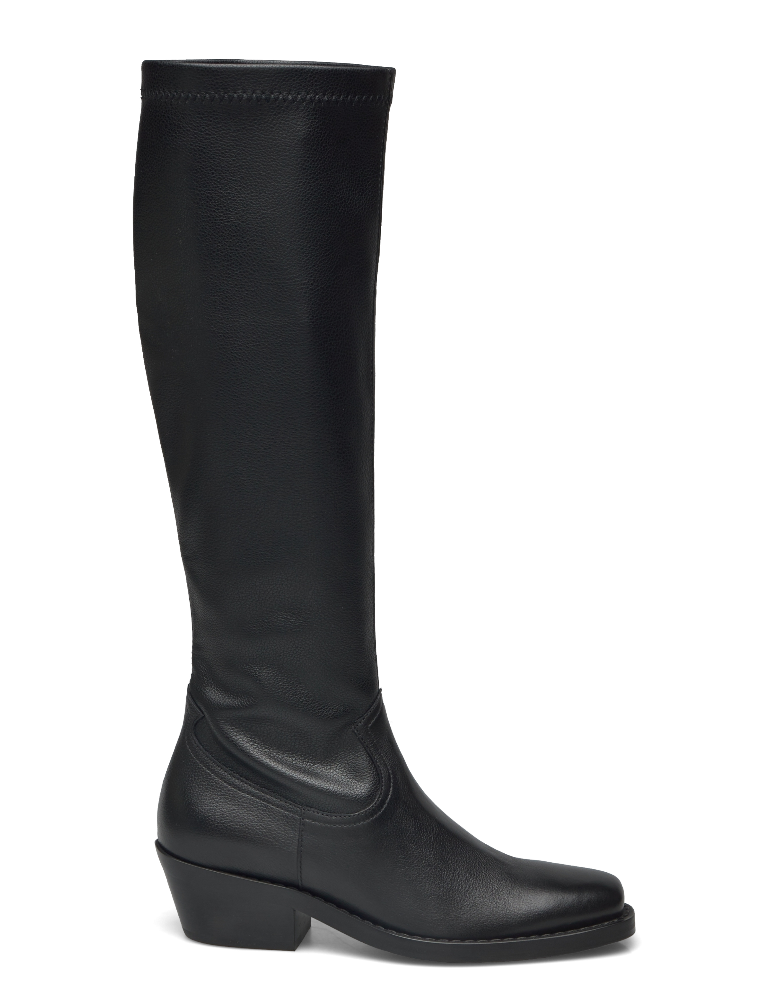 Billi Bi - Long Boots - kvinnor - black stretch - 1
