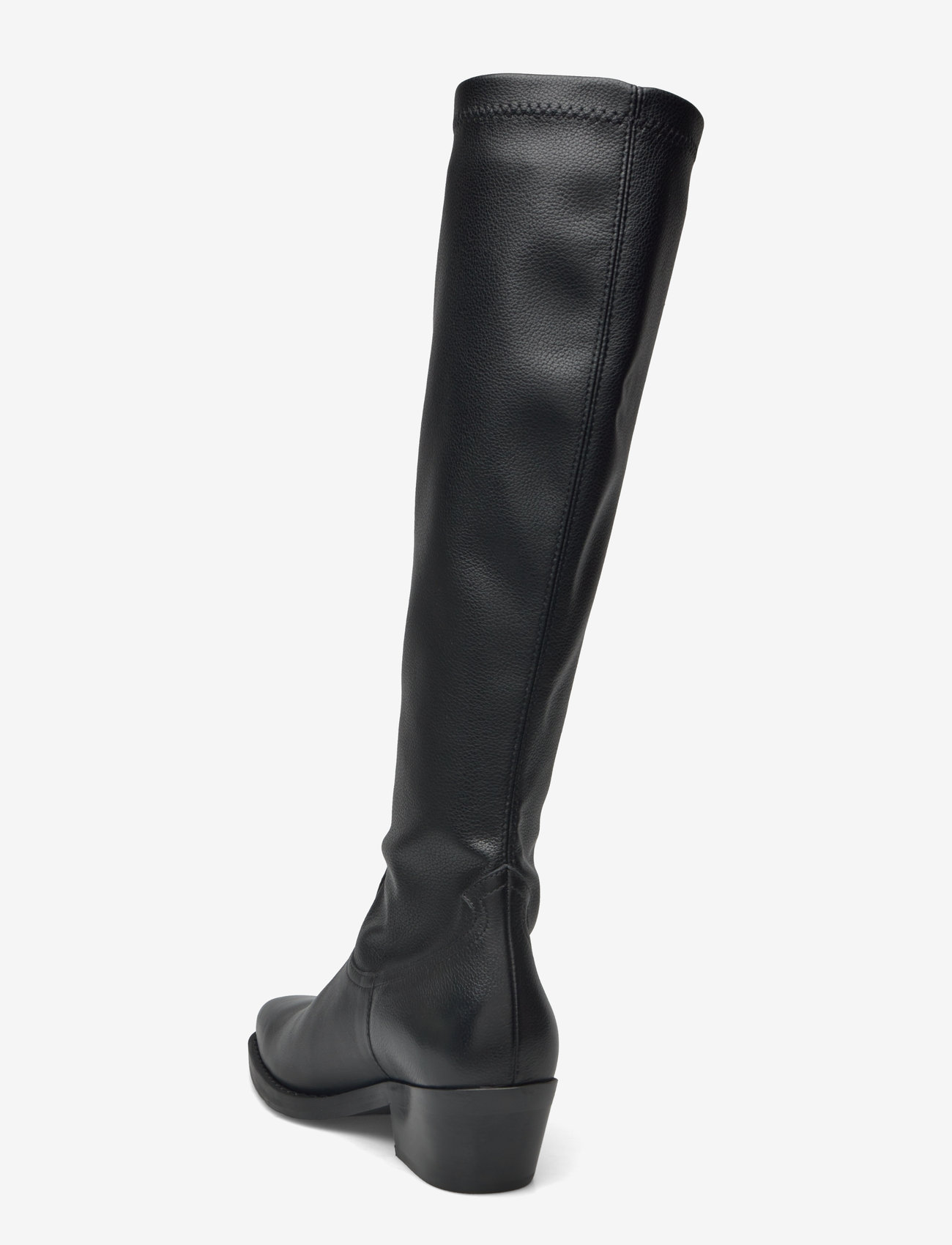 Billi Bi - Long Boots - knähöga stövlar - black stretch - 2