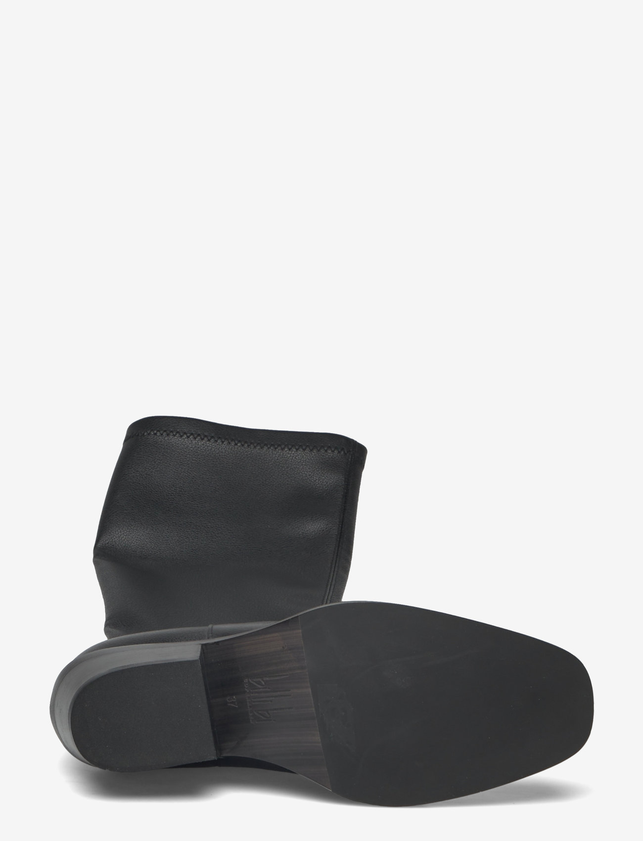 Billi Bi - Long Boots - knähöga stövlar - black stretch - 4