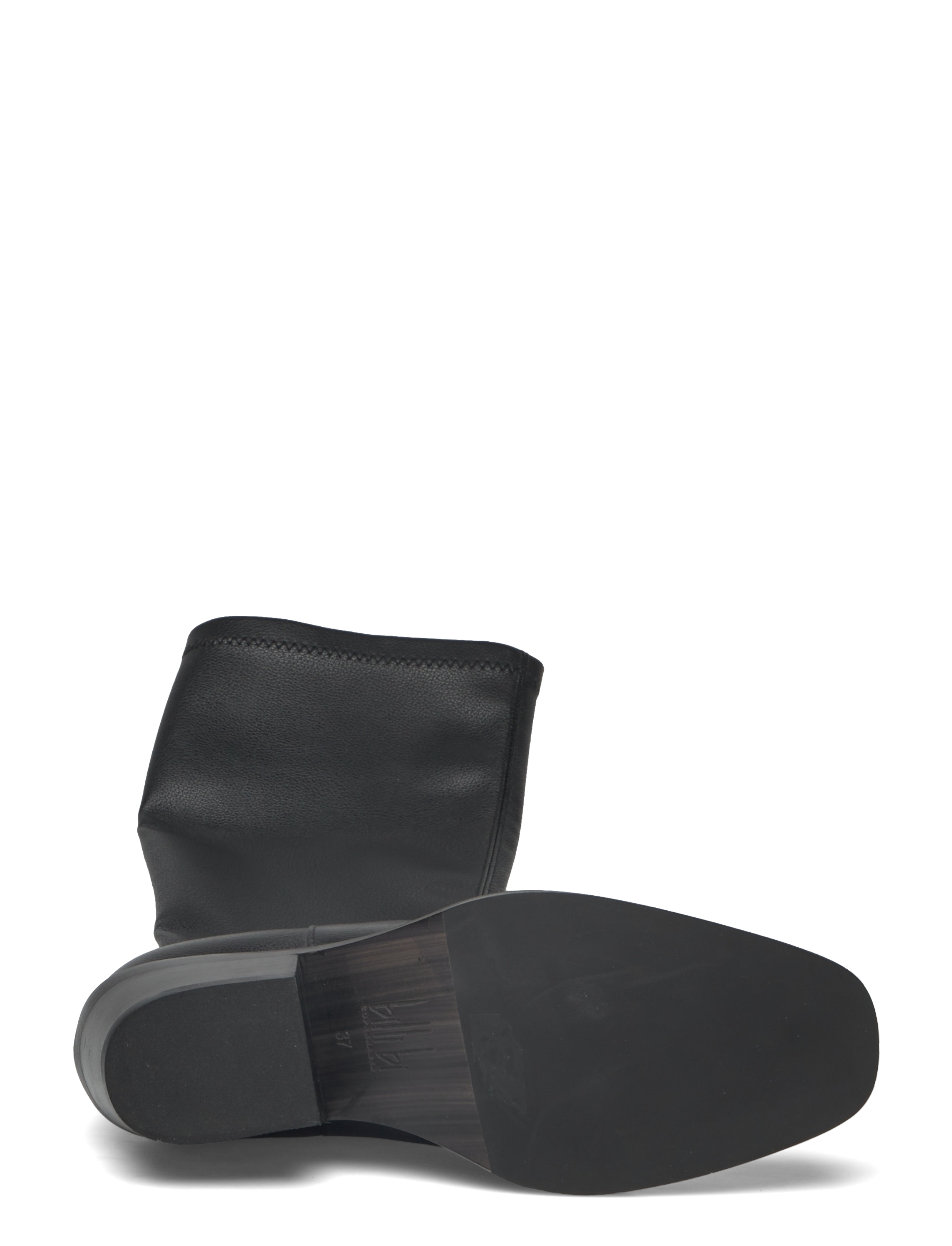 Billi Bi - Long Boots - kvinnor - black stretch - 4