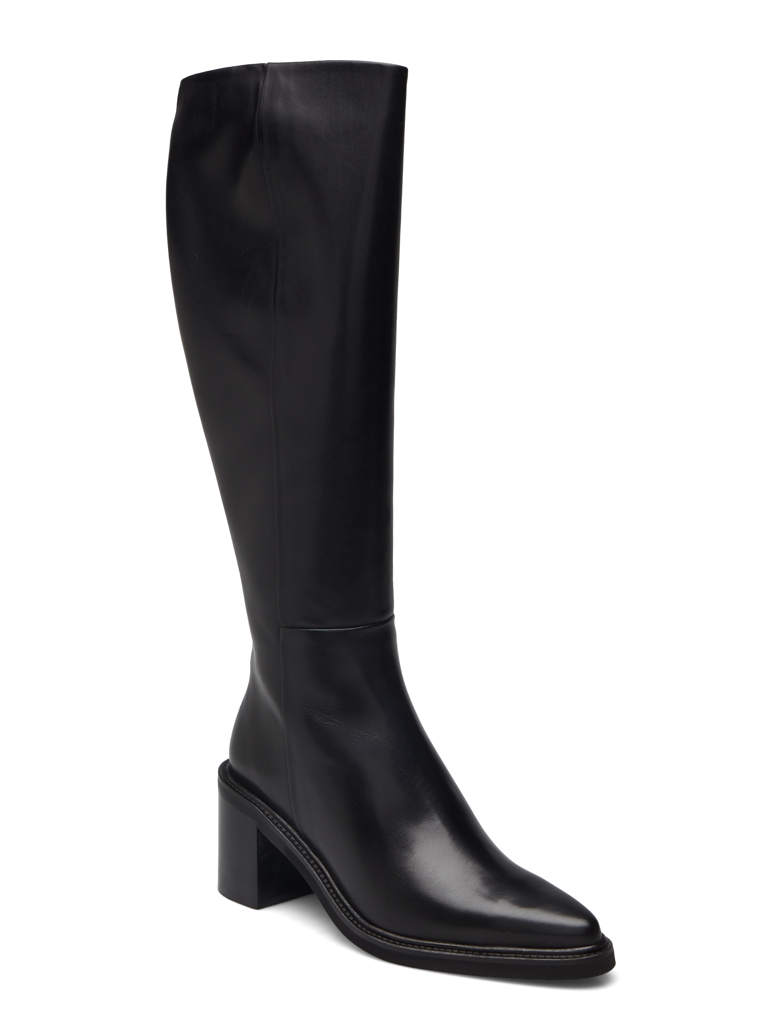 Billi Bi Long Boots - Langskaftede støvler - BLACK CALF / black