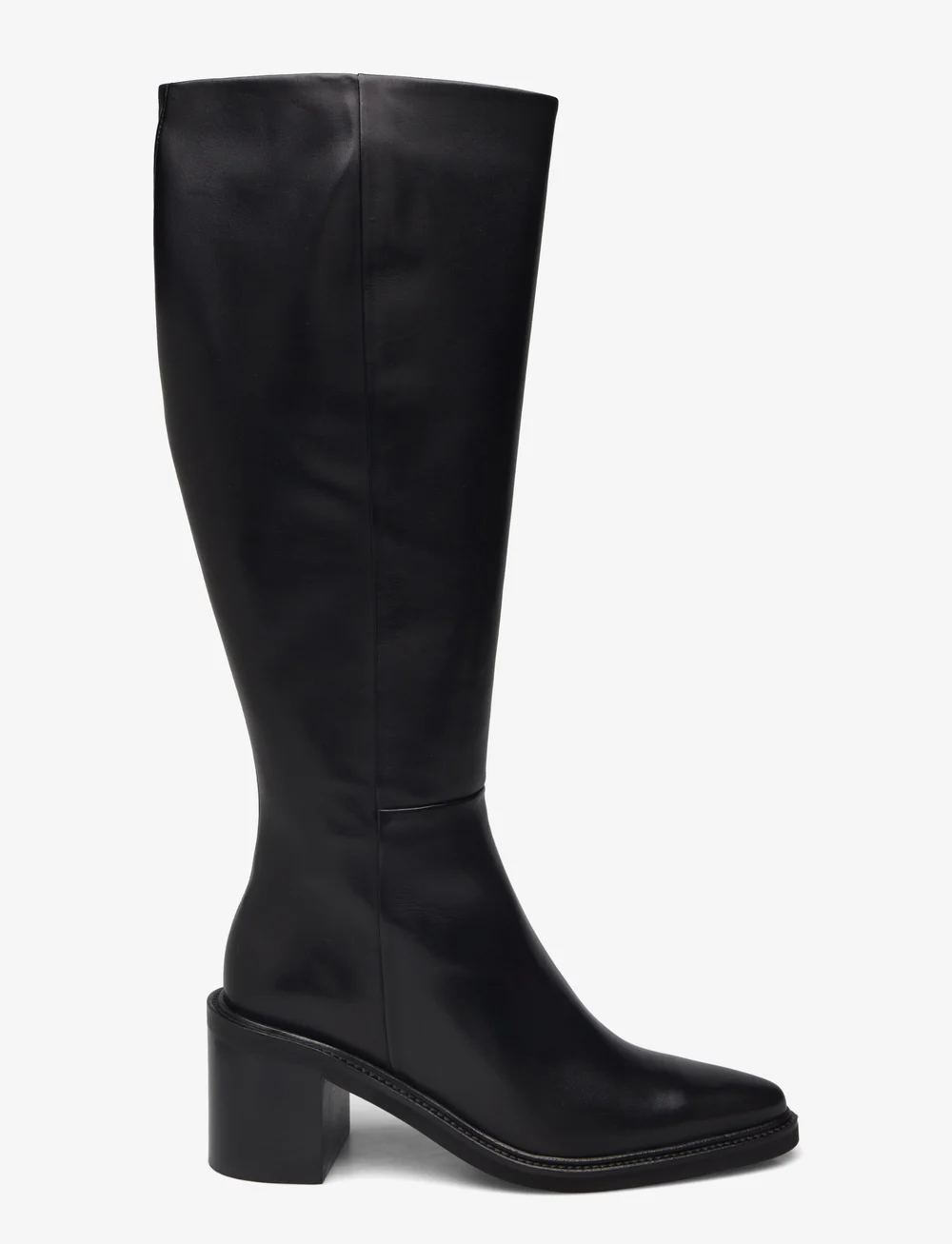 Billi Bi - Long Boots - langskaftede støvler - black calf - 1