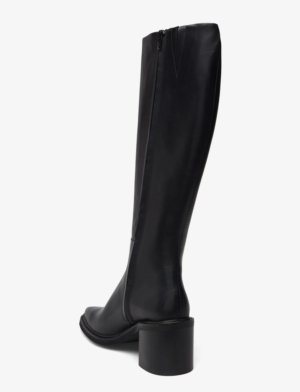Billi Bi - Long Boots - langskaftede støvler - black calf - 2