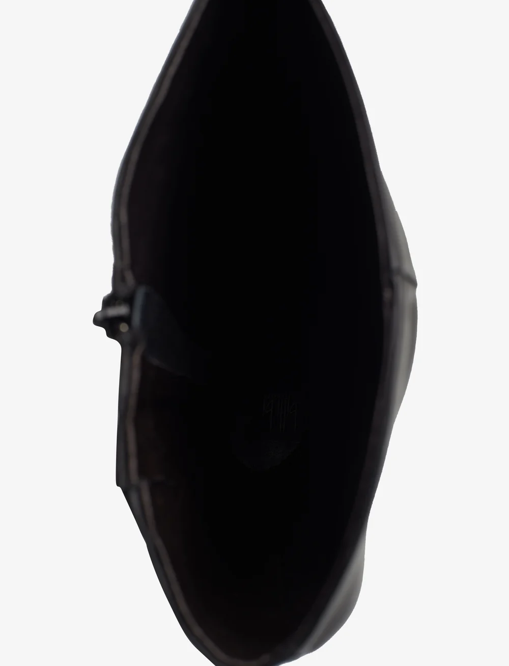 Billi Bi - Long Boots - langskaftede støvler - black calf - 3