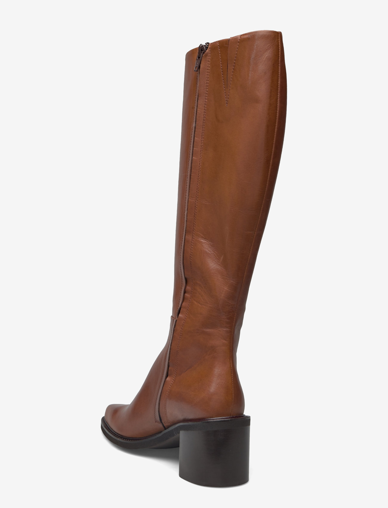 Billi Bi - Long Boots - langskaftede støvler - cognac calf - 2