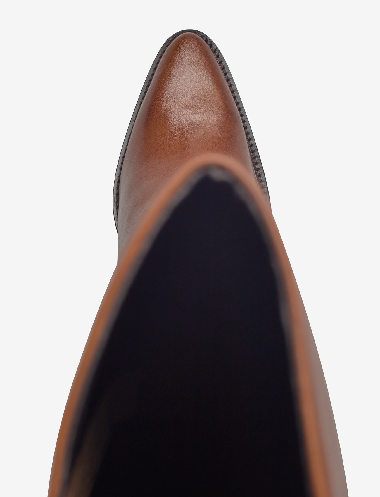 Billi Bi - Long Boots - langskaftede støvler - cognac calf - 3