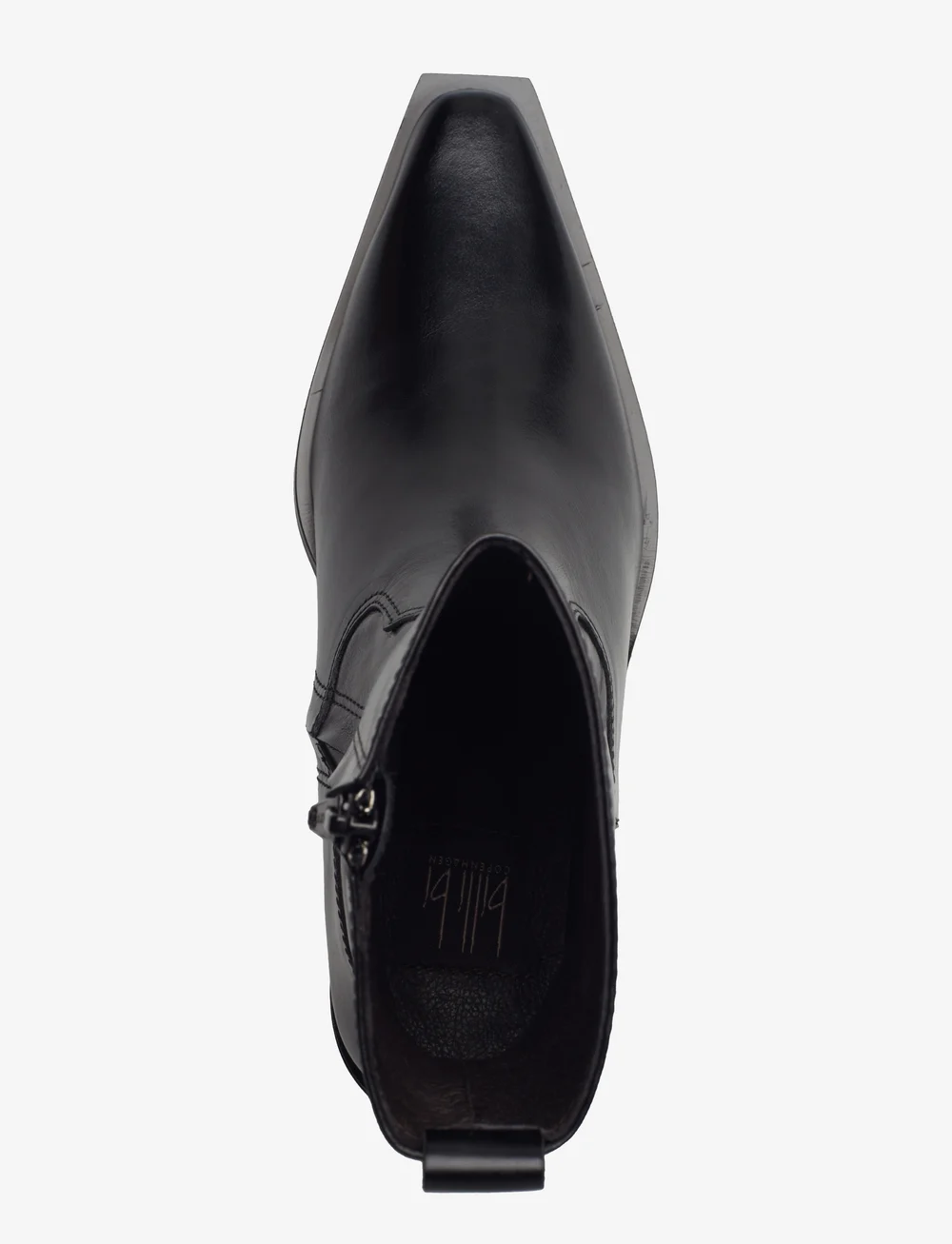 Billi Bi - Boots - stövletter - black calf - 4