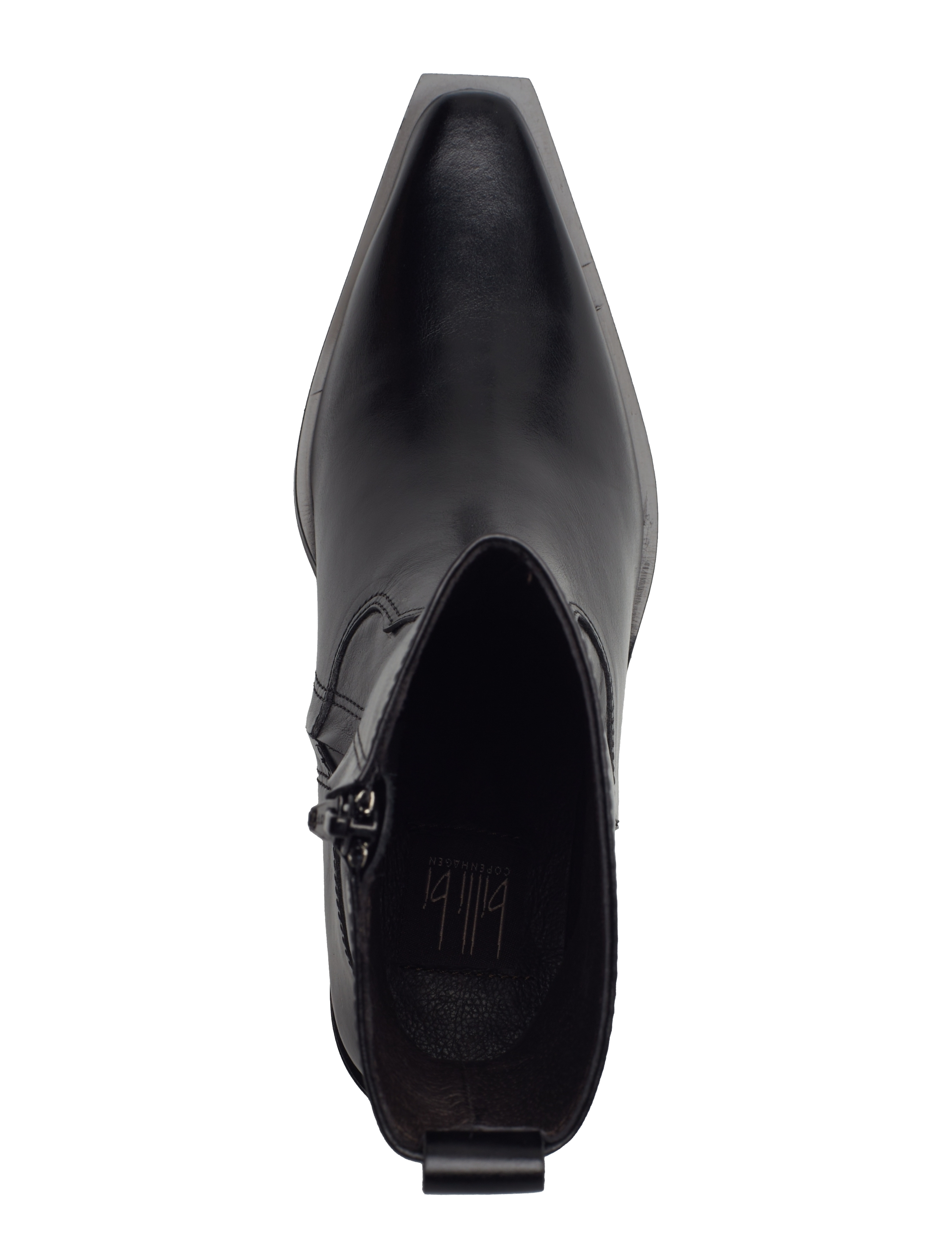 Billi Bi - Boots - kõrge konts - black calf - 4