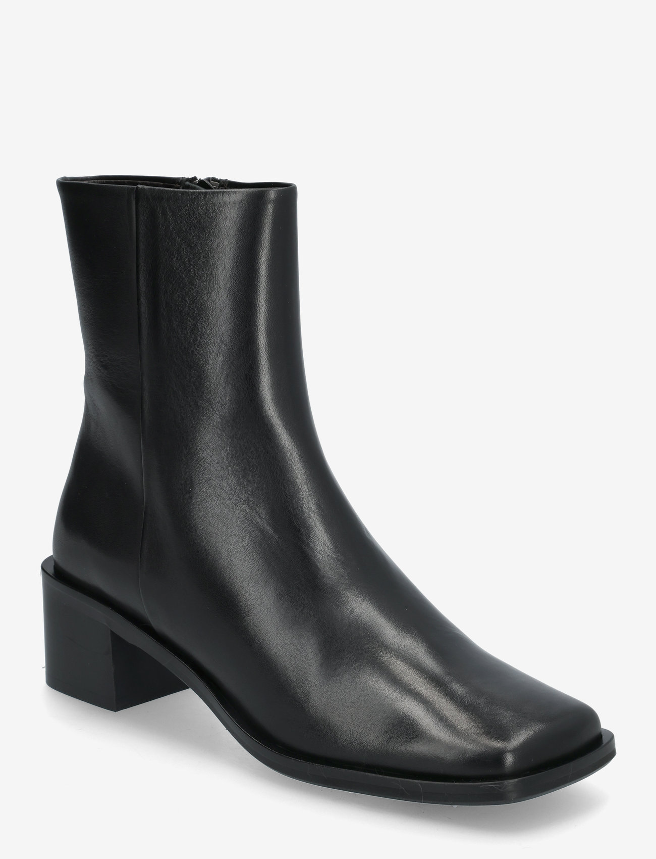 Billi Bi - Boots - heeled ankle boots - black calf - 0