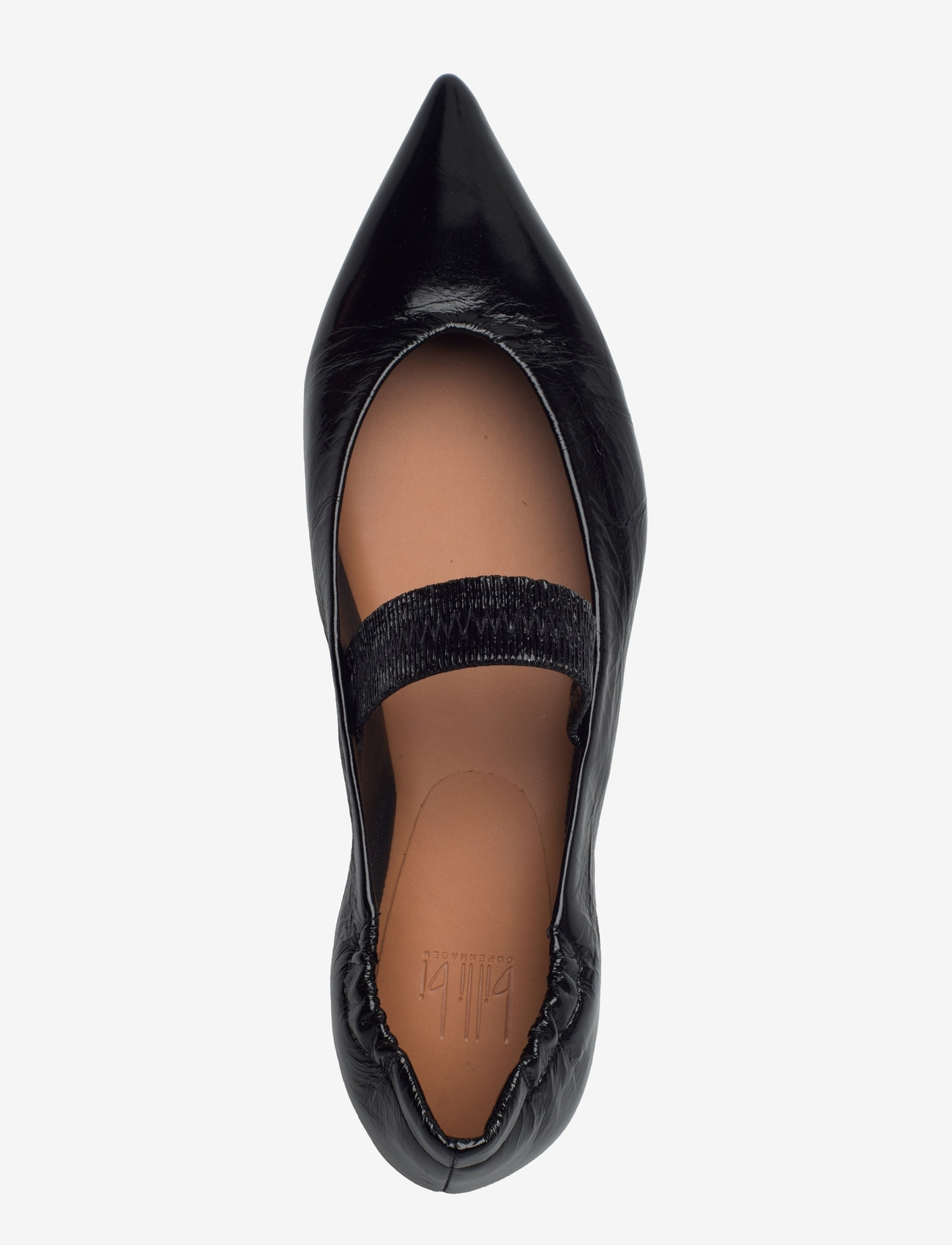 Billi Bi - Ballerina - black naplack - 3