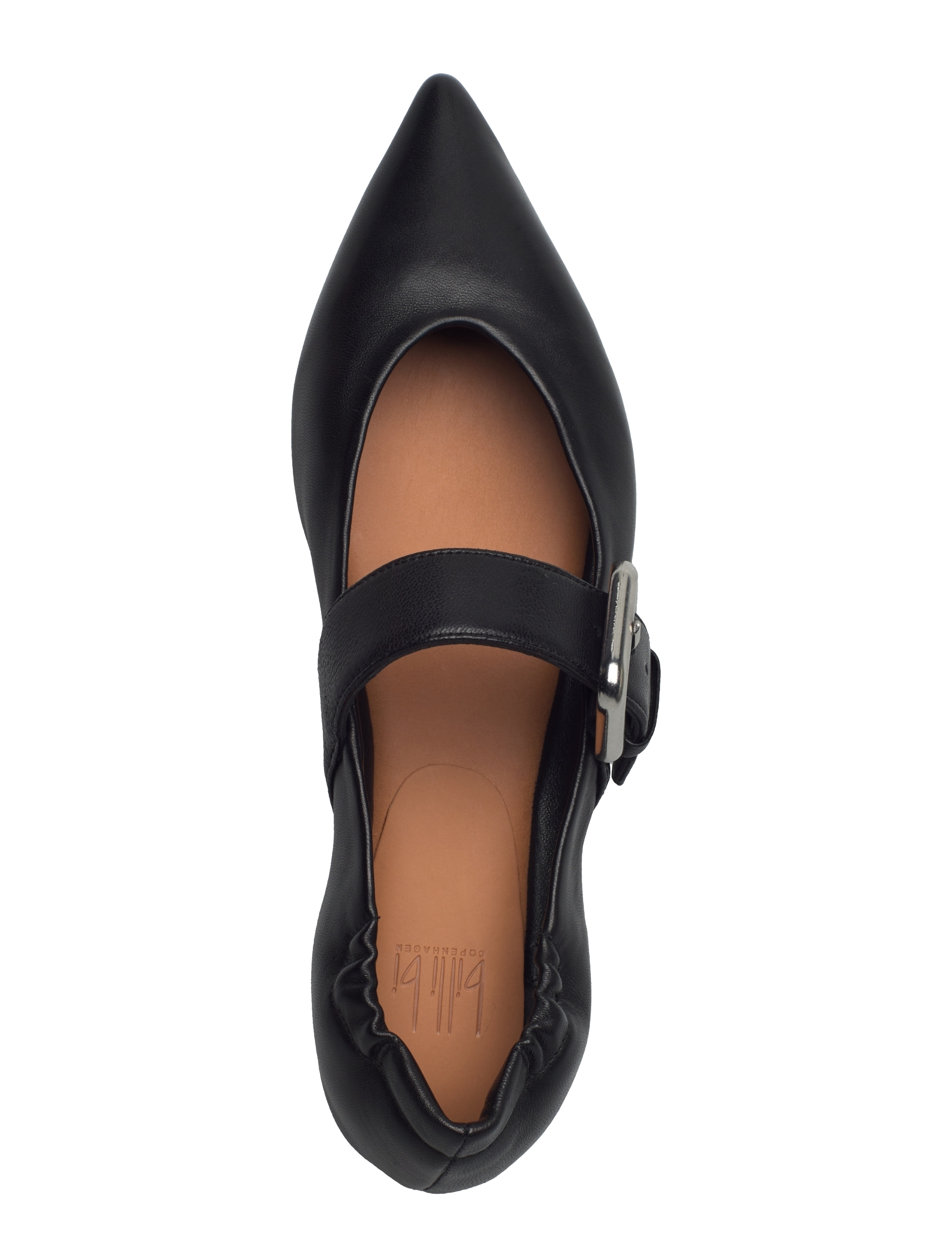 Billi Bi - Ballerina - black nappa - 3
