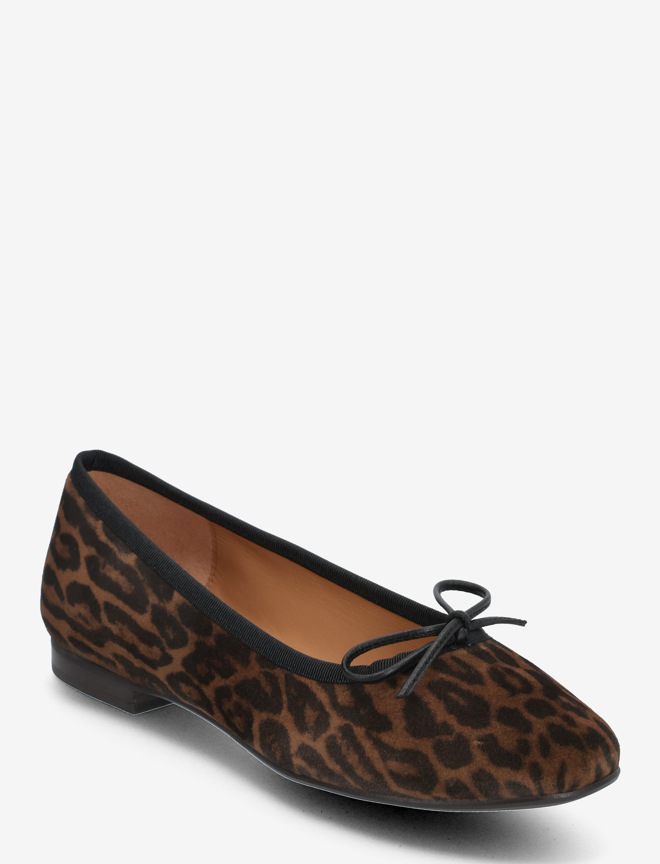 Billi Bi - Ballerina - leopardo arabica suede - 0