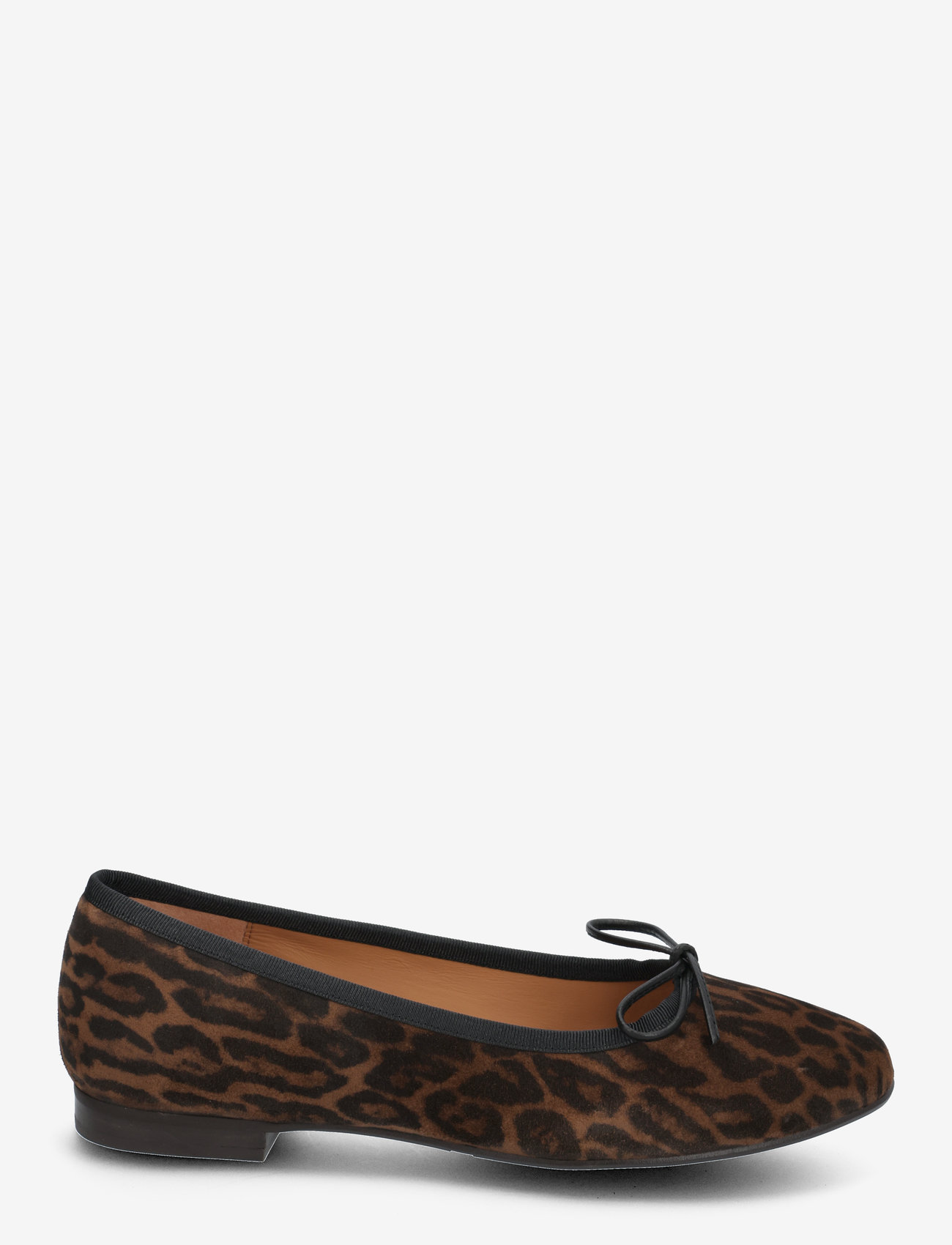 Billi Bi - Ballerina - leopardo arabica suede - 1