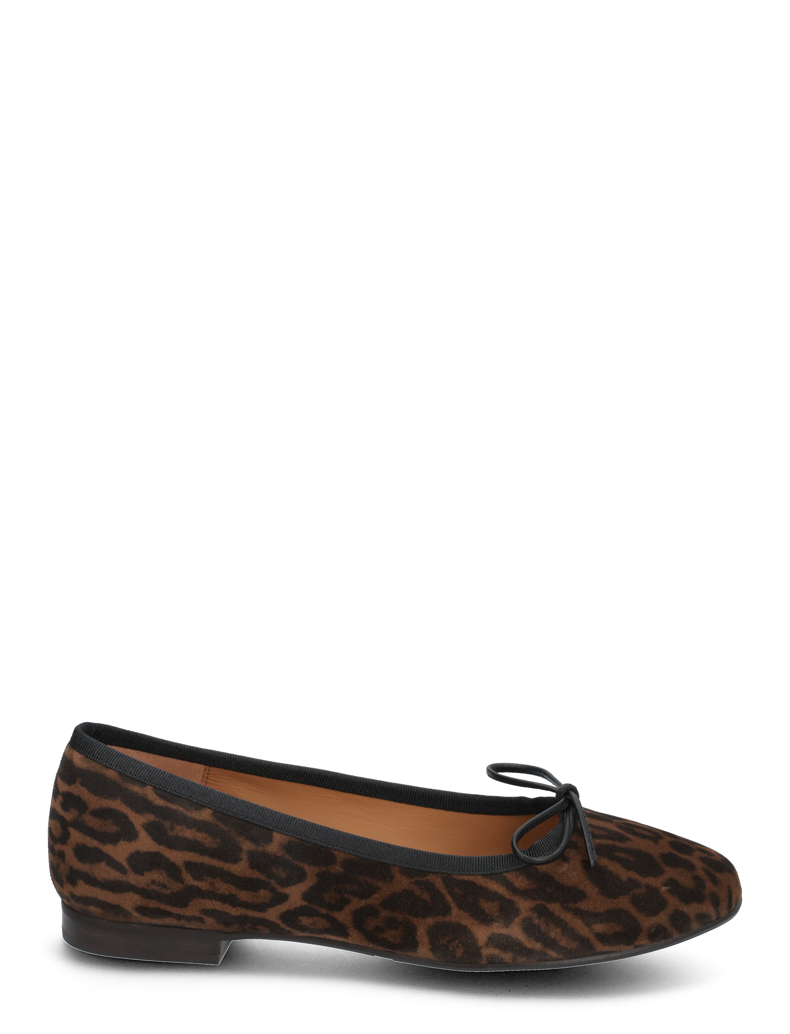 Billi Bi - Ballerina - leopardo arabica suede - 1