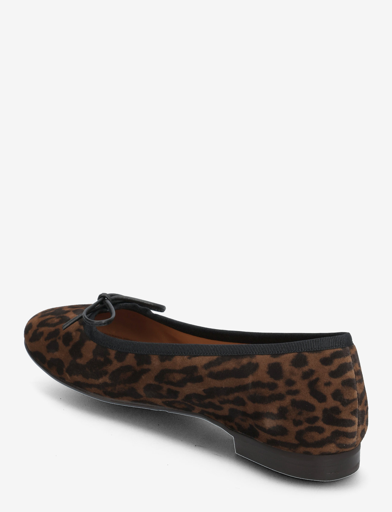 Billi Bi - Ballerina - leopardo arabica suede - 2