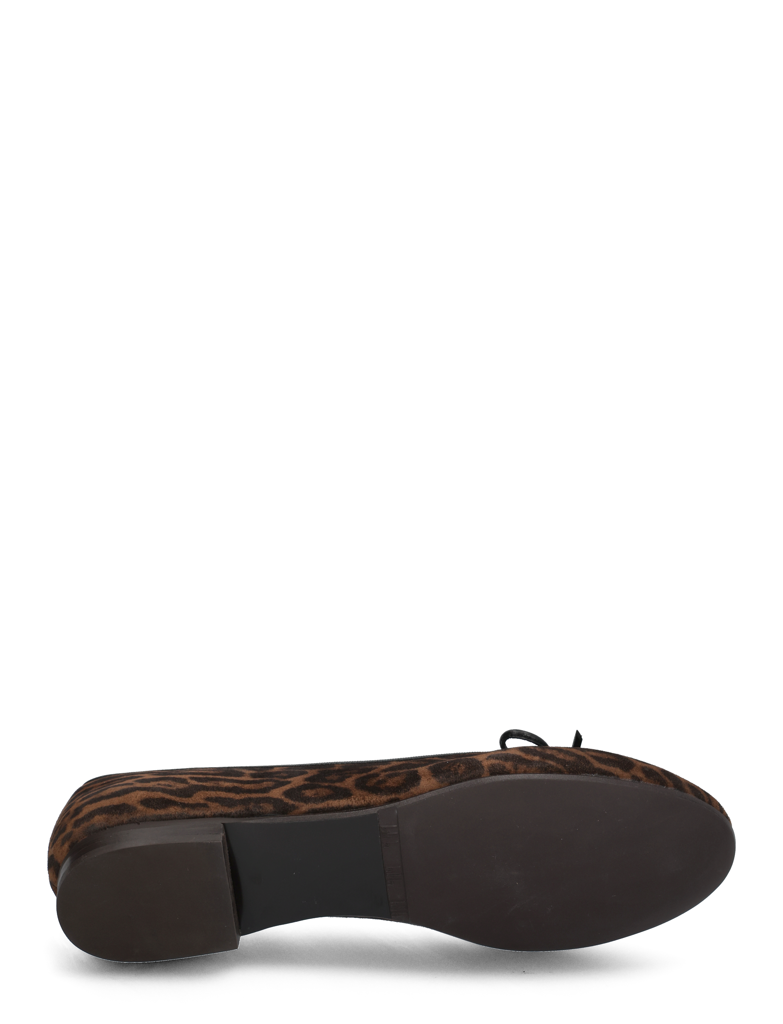 Billi Bi - Ballerina - leopardo arabica suede - 4