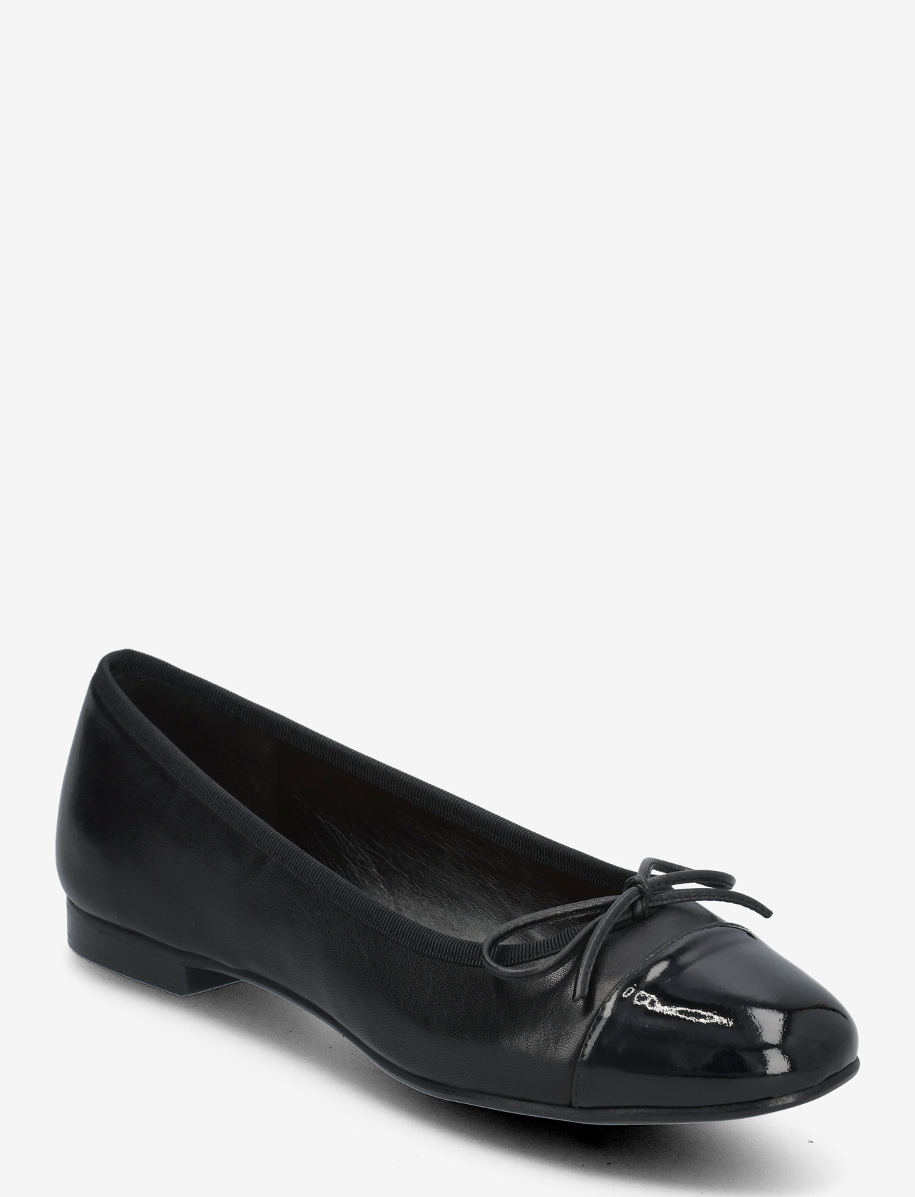 Billi Bi - Ballerina - women - black patent/black nappa - 0