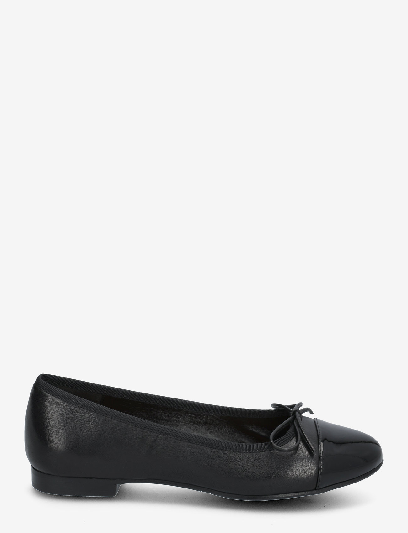 Billi Bi - Ballerina - women - black patent/black nappa - 1