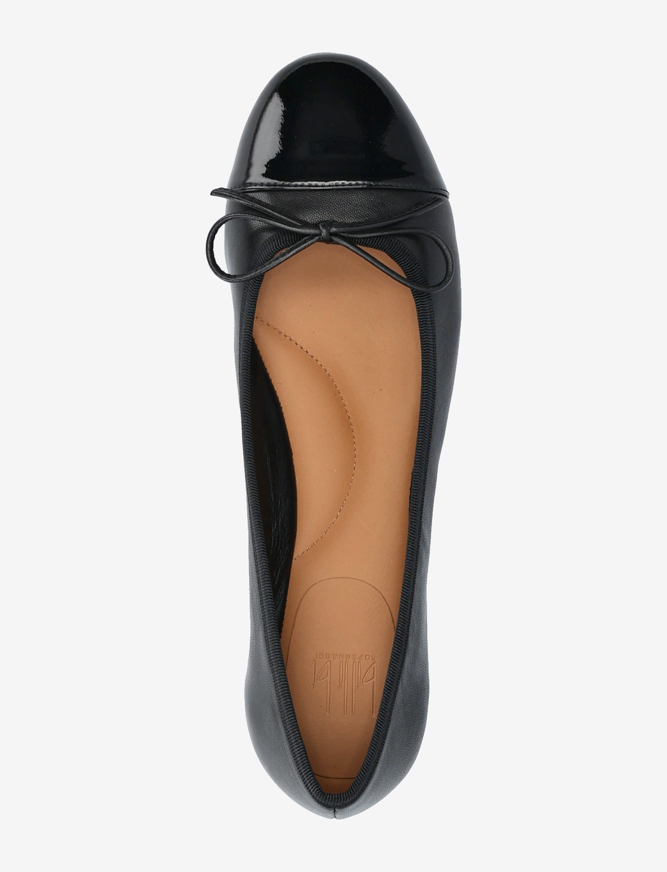 Billi Bi - Ballerina - women - black patent/black nappa - 3