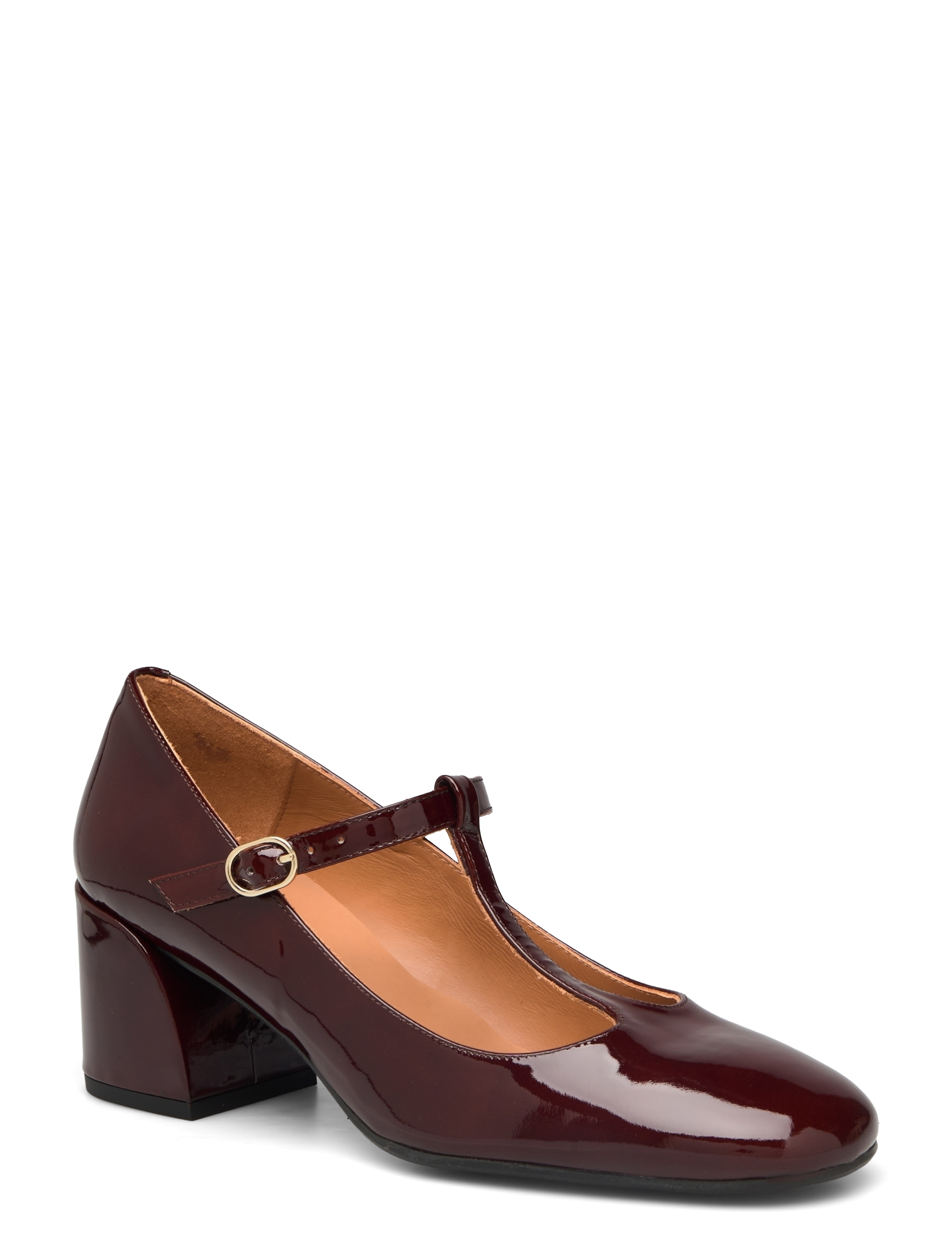 Billi Bi Pumps, 40, Burgundy, Pumps > Klassiske, Dame