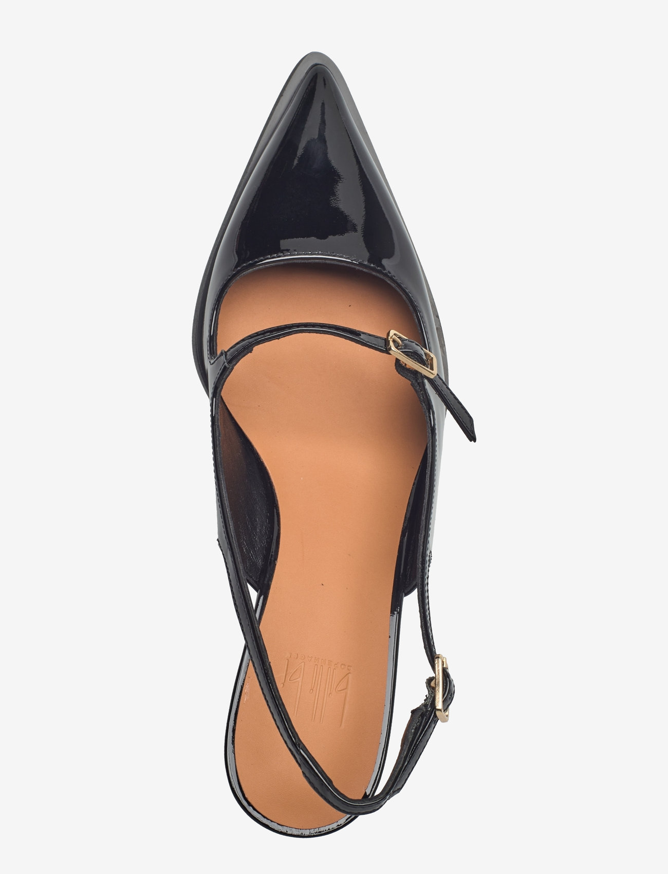 Billi Bi - Pumps - högklackade slingbacks - black patent - 3