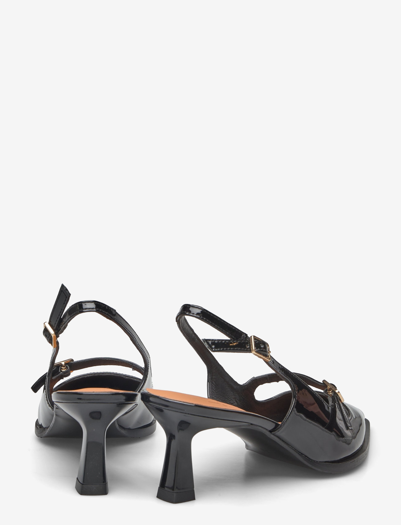 Billi Bi - Pumps - högklackade slingbacks - black patent - 4