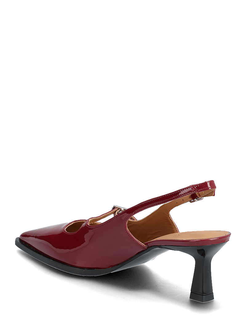 Billi Bi - Pumps - slingbacks med hæle - dark red patent - 2