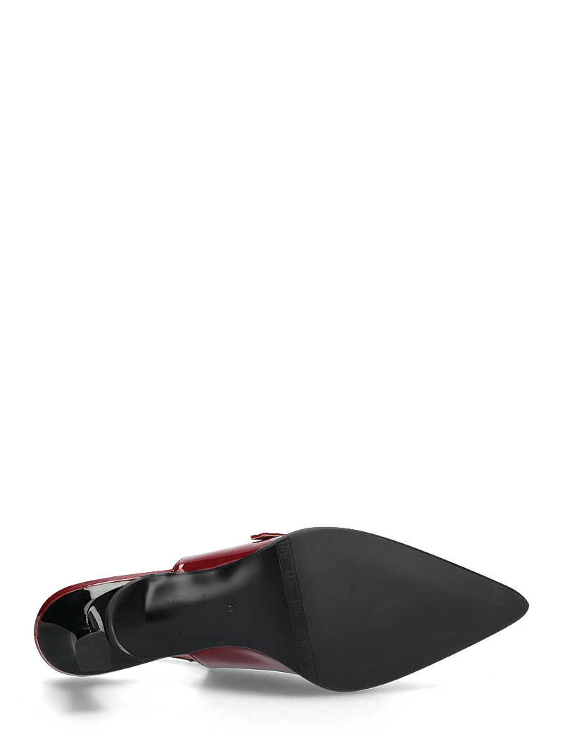 Billi Bi - Pumps - slingbacks med hæle - dark red patent - 4