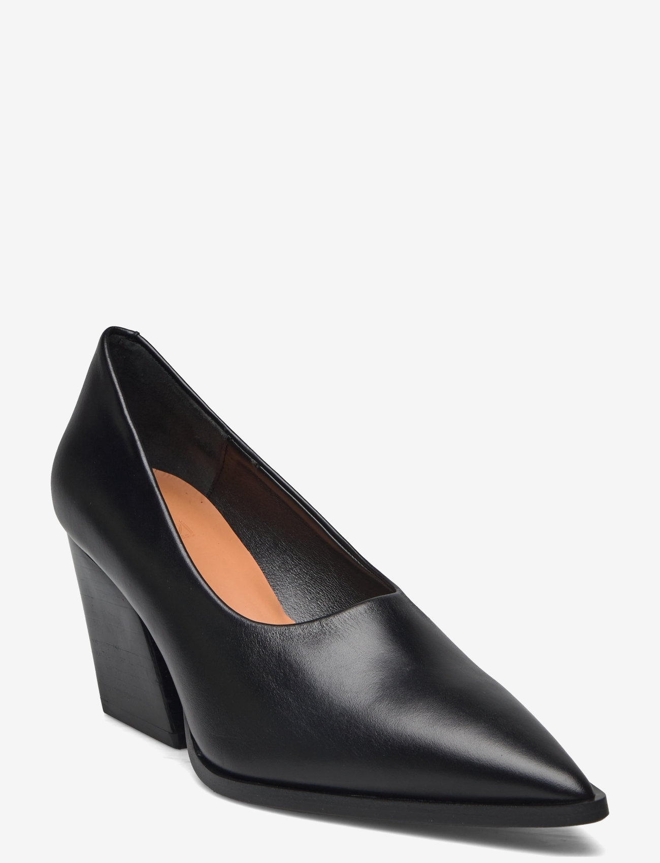Billi Bi - Pumps - avokkaat - black calf - 0