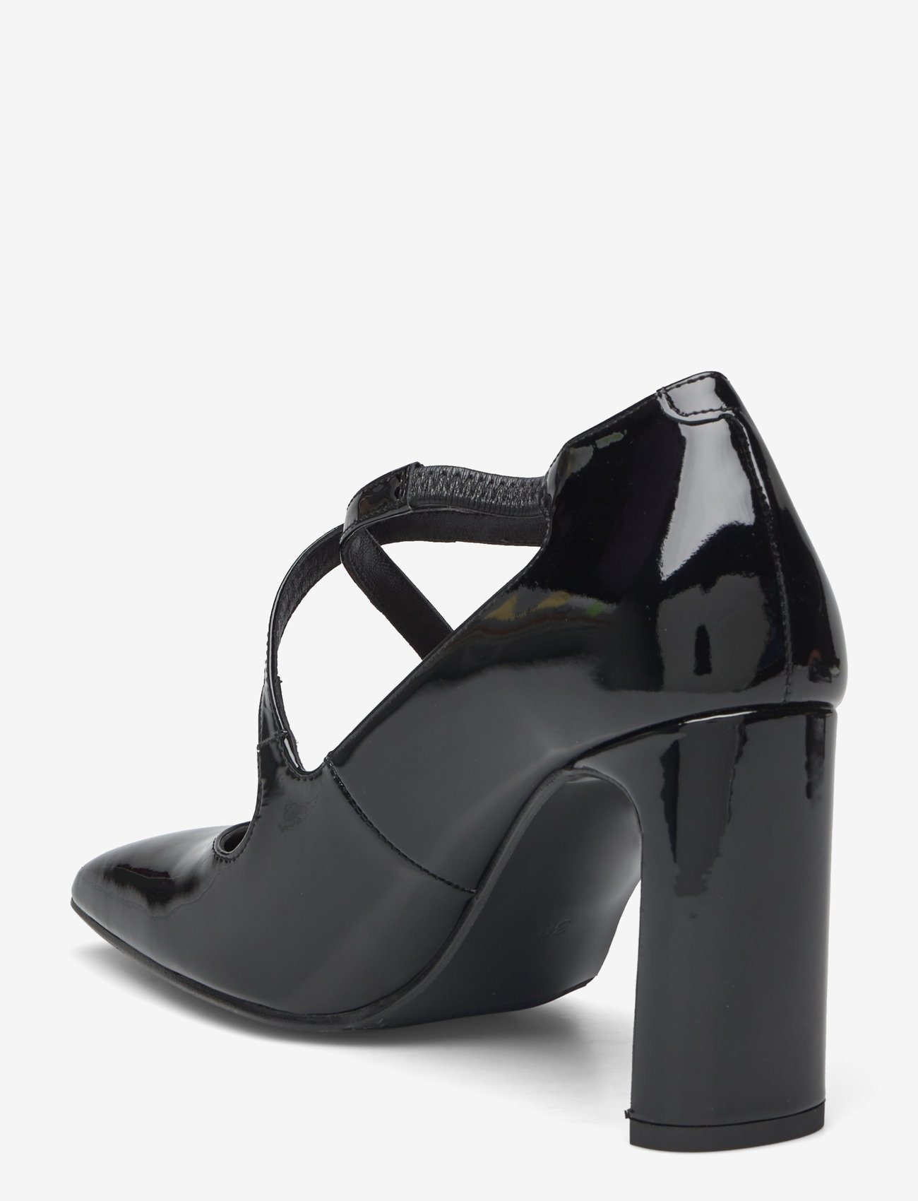 Billi Bi - Pumps - kontsaga kingad - black patent - 2