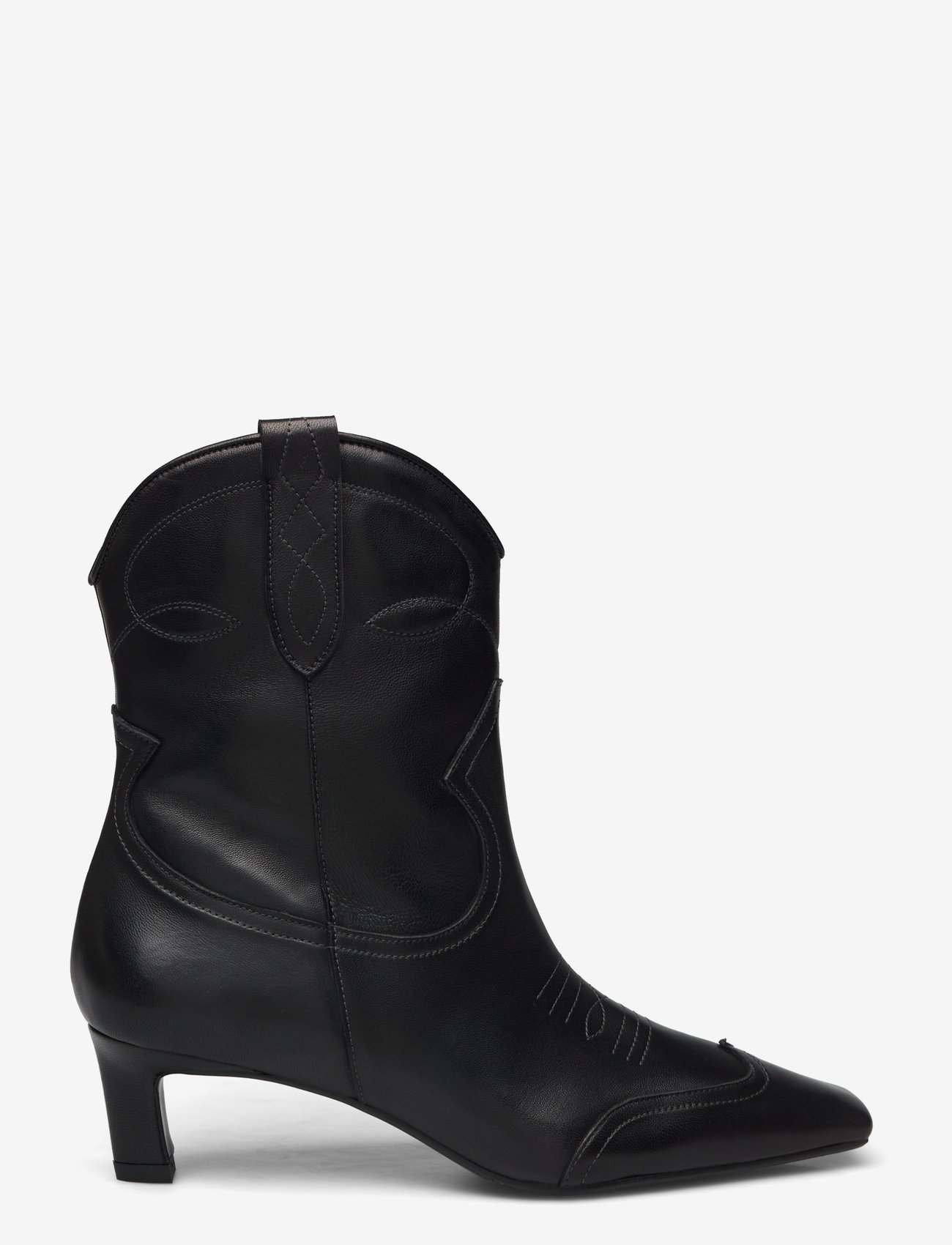 Billi Bi - Booties - hohe absätze - black nappa - 1