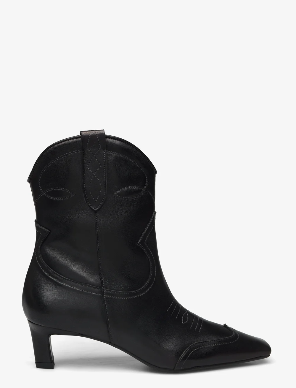 Billi Bi - Booties - støvletter - black nappa - 1