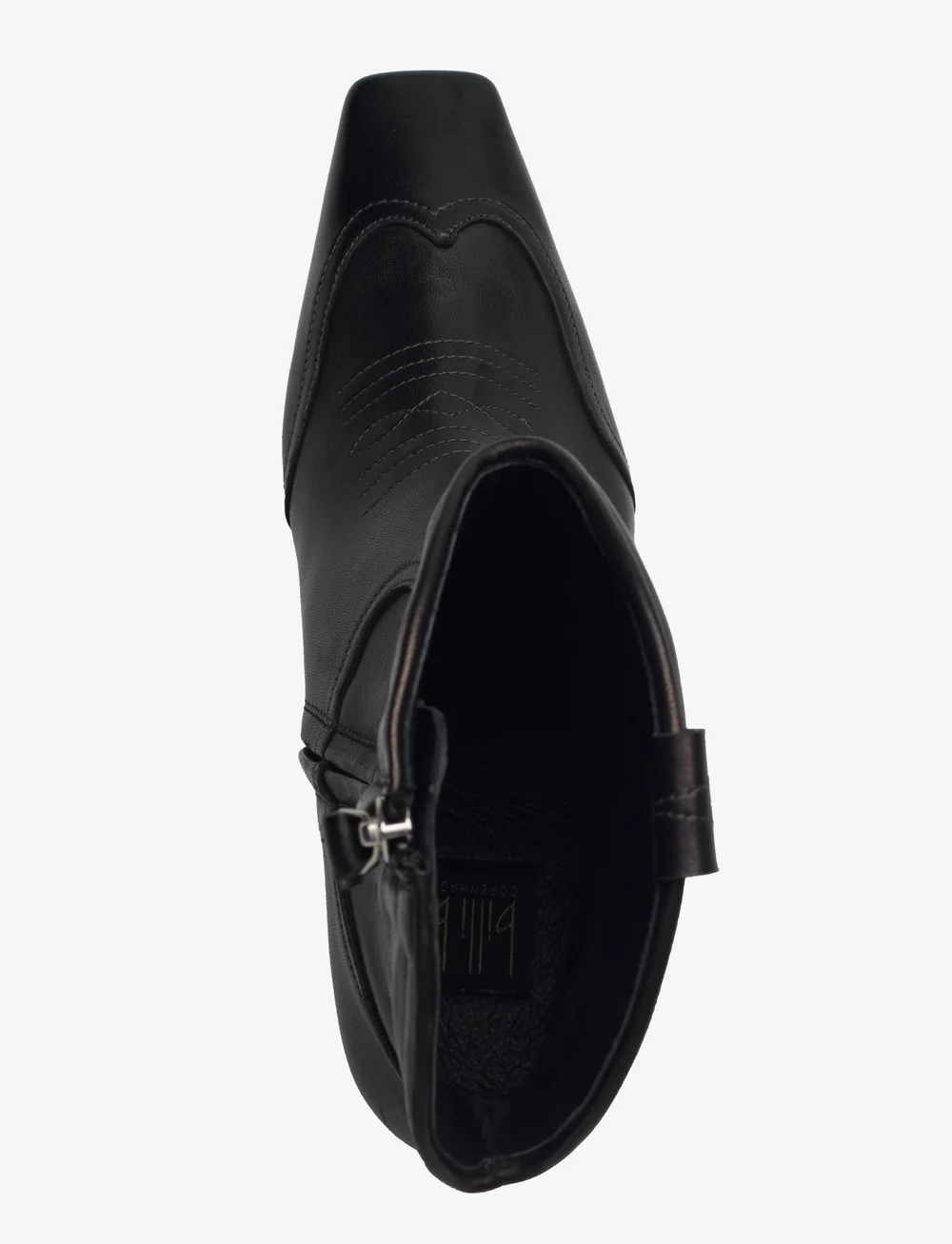 Billi Bi - Booties - støvletter - black nappa - 3