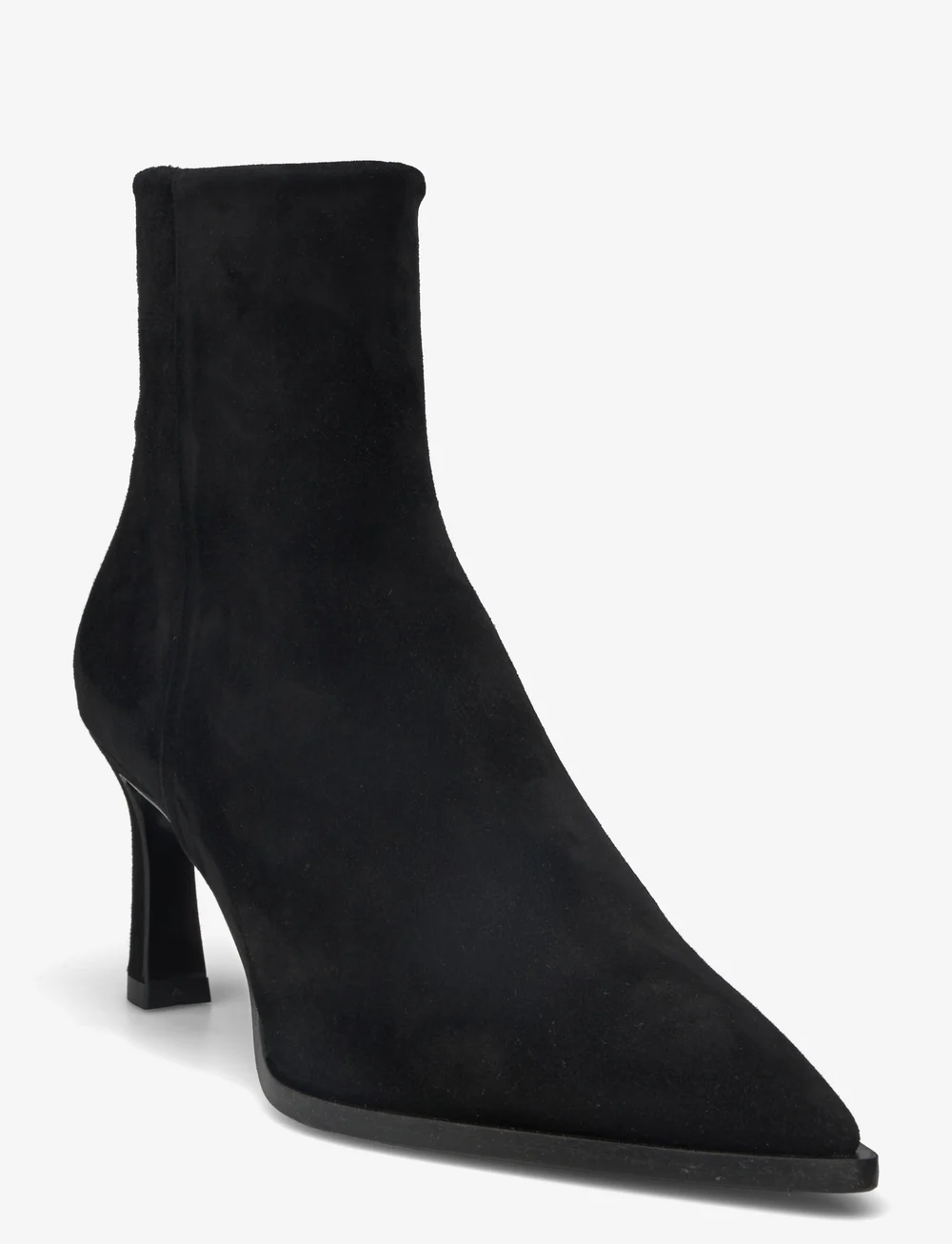 Billi Bi - Booties - stiefeletten mit absatz - black suede - 0