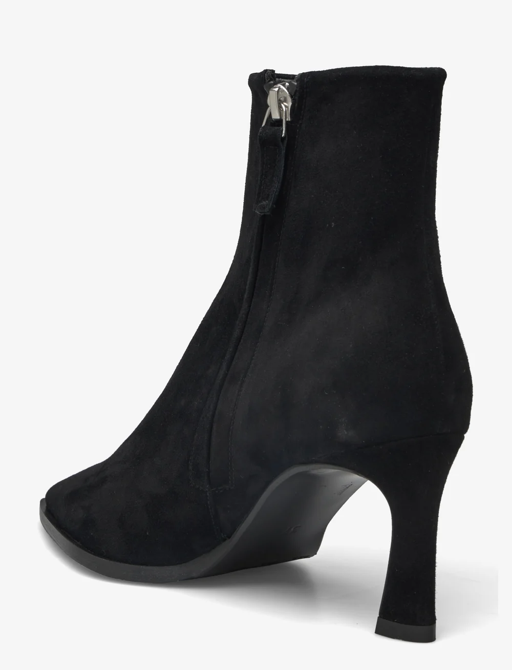 Billi Bi - Booties - stiefeletten mit absatz - black suede - 2