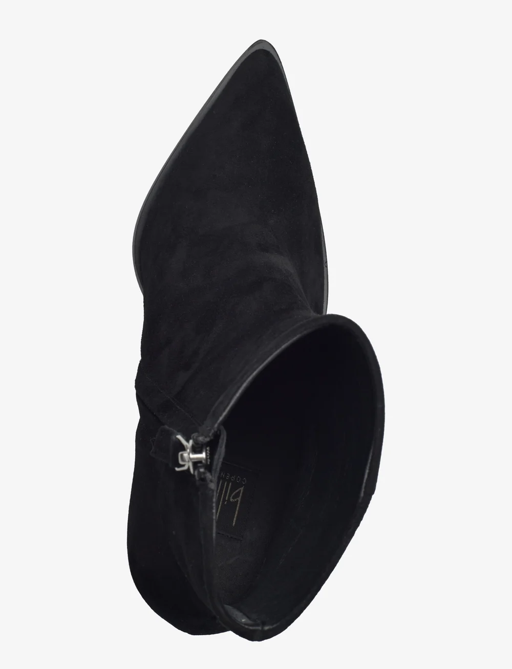 Billi Bi - Booties - stiefeletten mit absatz - black suede - 3