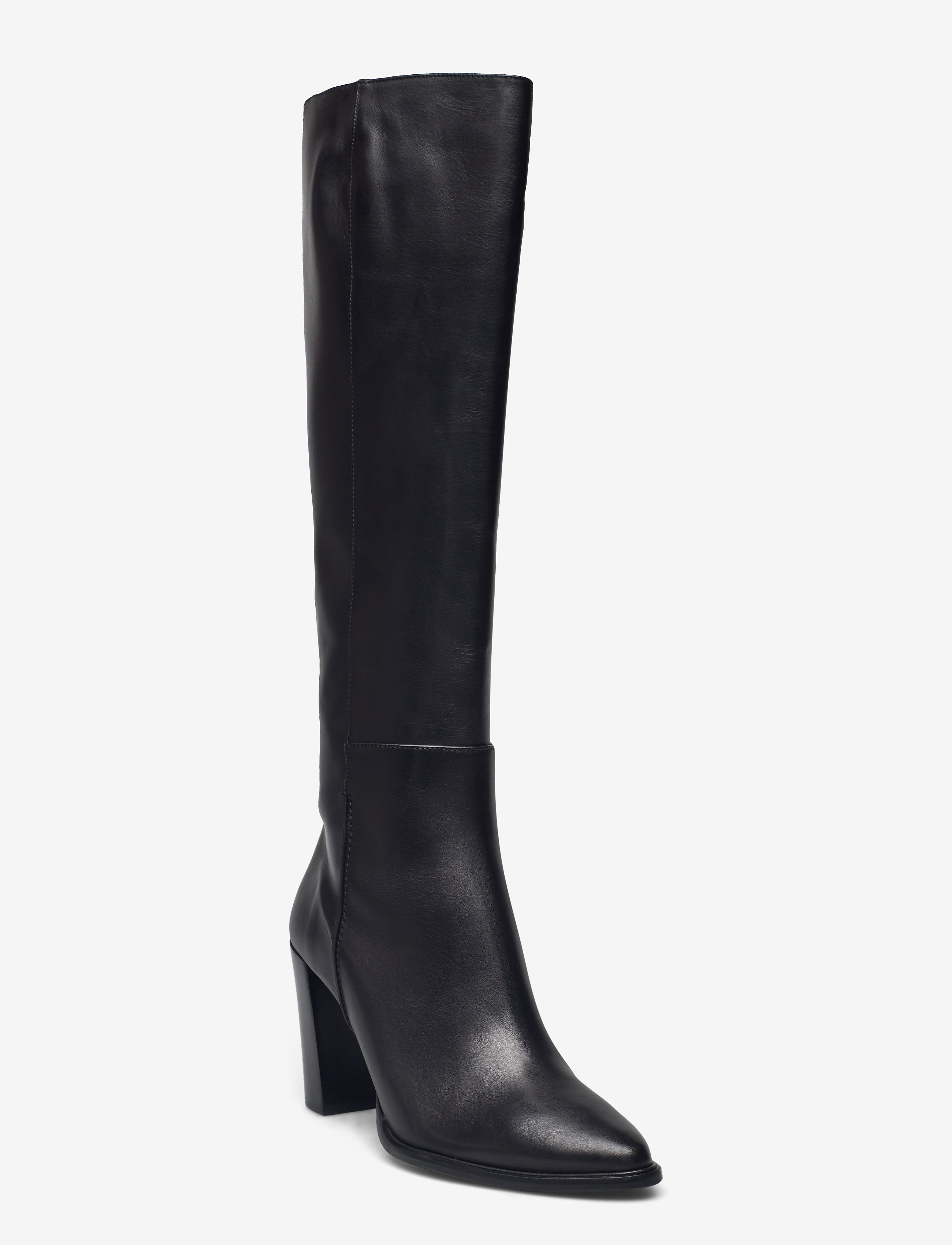 Billi Bi Long Boots - Langskaftede støvler - BLACK CALF 80 / black