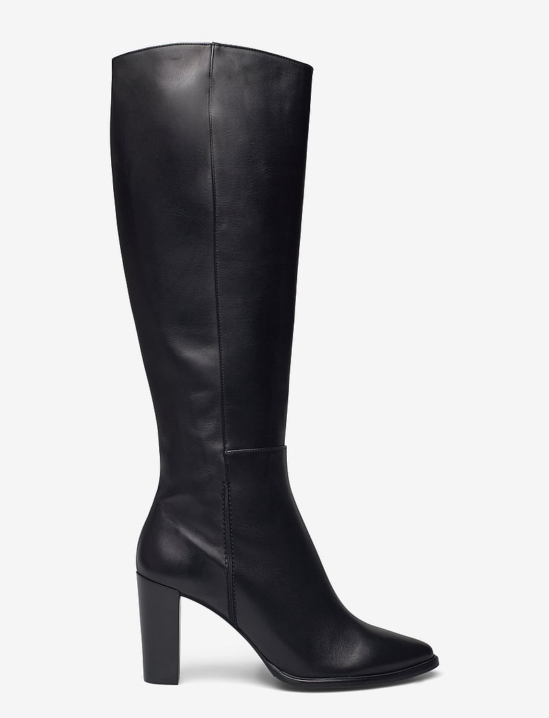 Billi Bi - Long Boots - langskaftede støvler - black calf 80 - 1