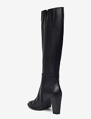 Billi Bi - Long Boots - pitkävartiset saappaat - black calf 80 - 2