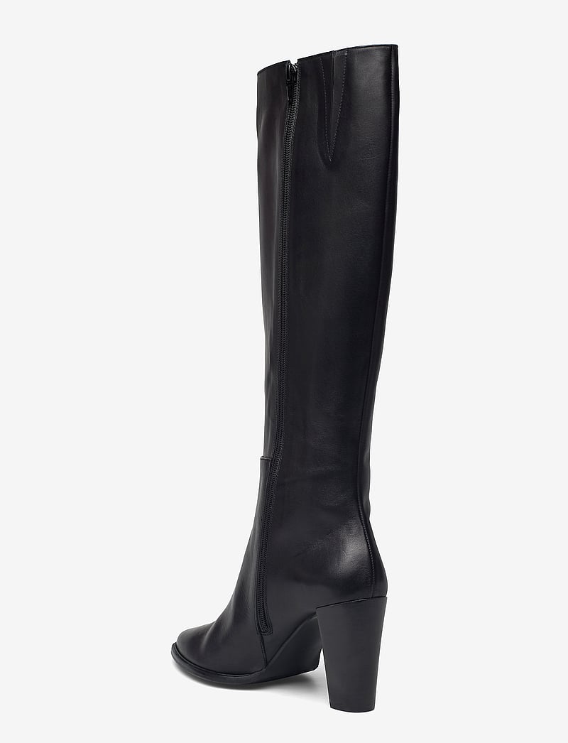 Billi Bi - Long Boots - langskaftede støvler - black calf 80 - 2