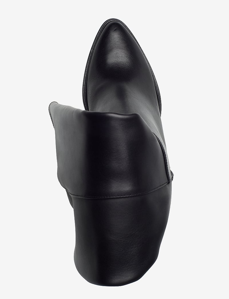 Billi Bi - Long Boots - langskaftede støvler - black calf 80 - 3