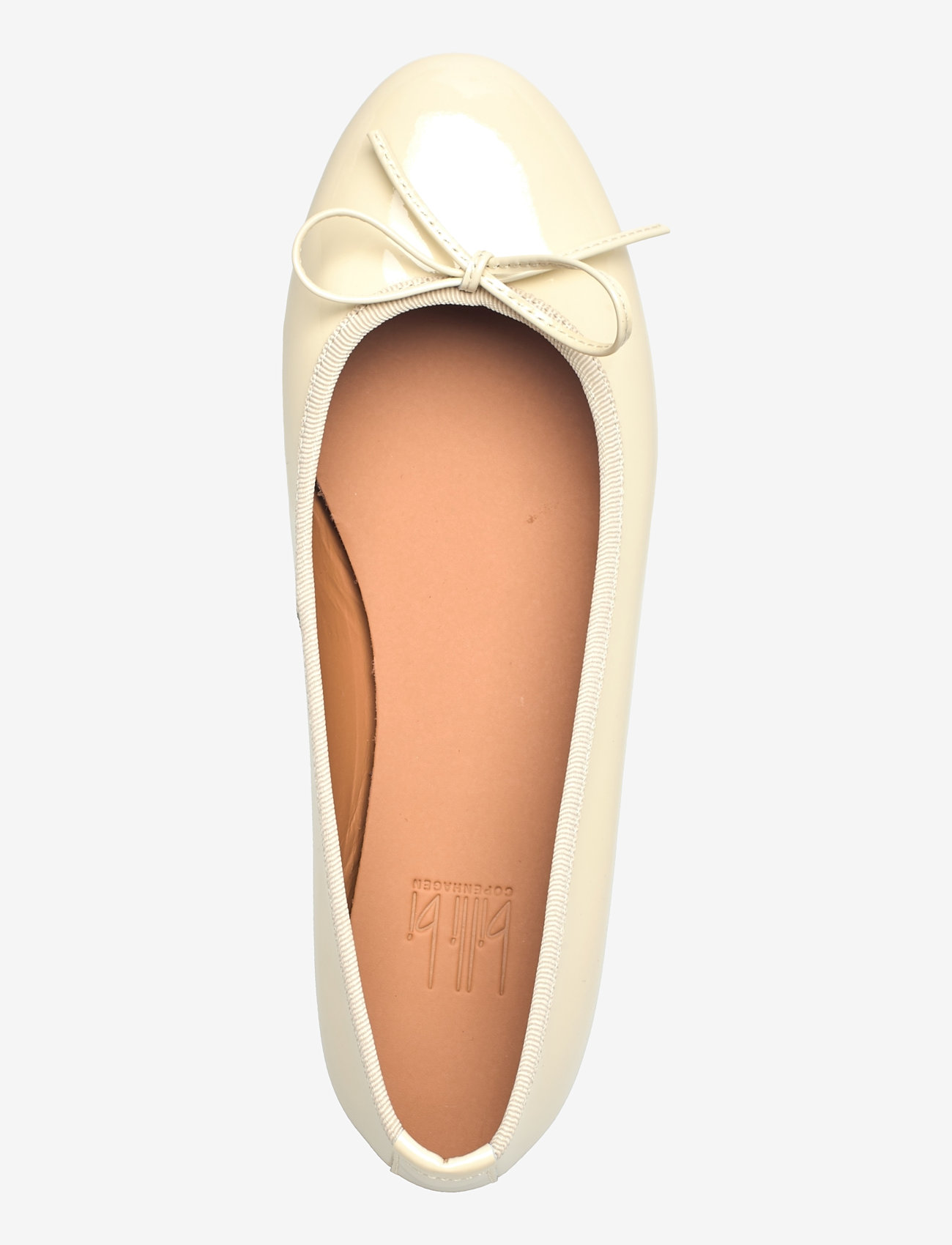 Billi Bi - Ballerina - ballerinas - buttermilk stone patent - 3